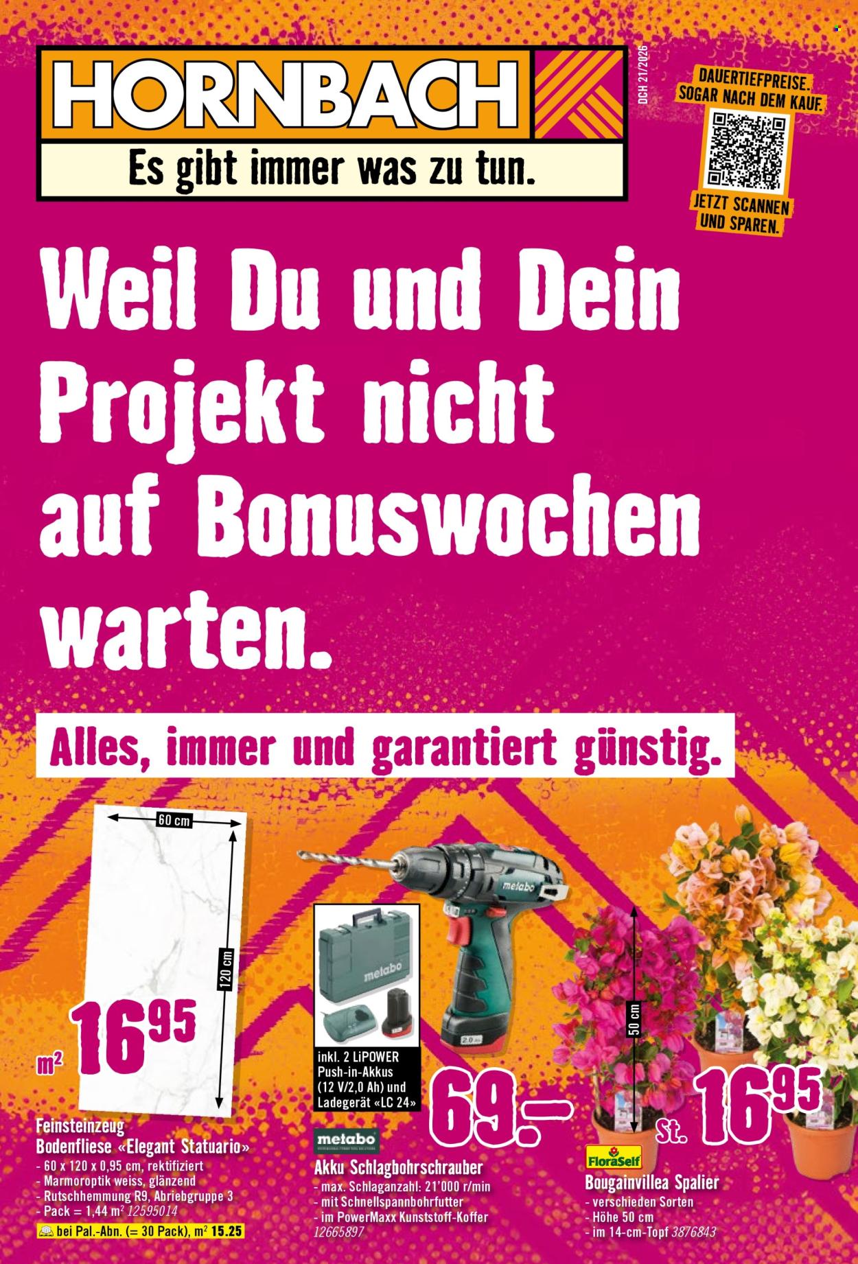 Catalogue Hornbach - 19.5.2026 - 31.5.2026. Page 1. Page 1