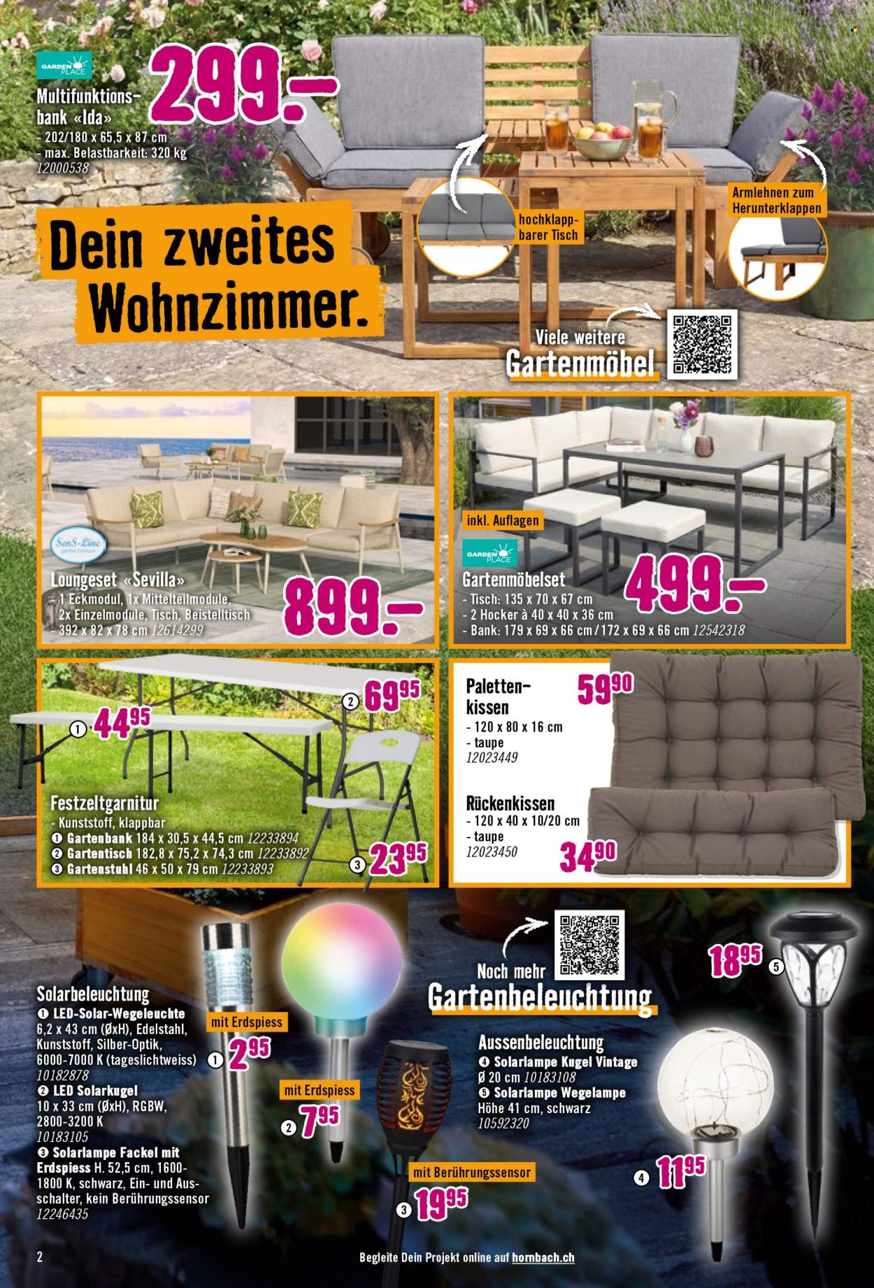 Catalogue Hornbach - 19.5.2026 - 31.5.2026. Page 2. Page 2