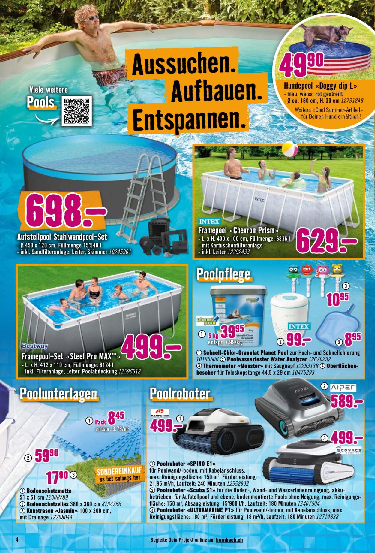 Catalogue Hornbach - 19.5.2026 - 31.5.2026. Page 4. Page 4