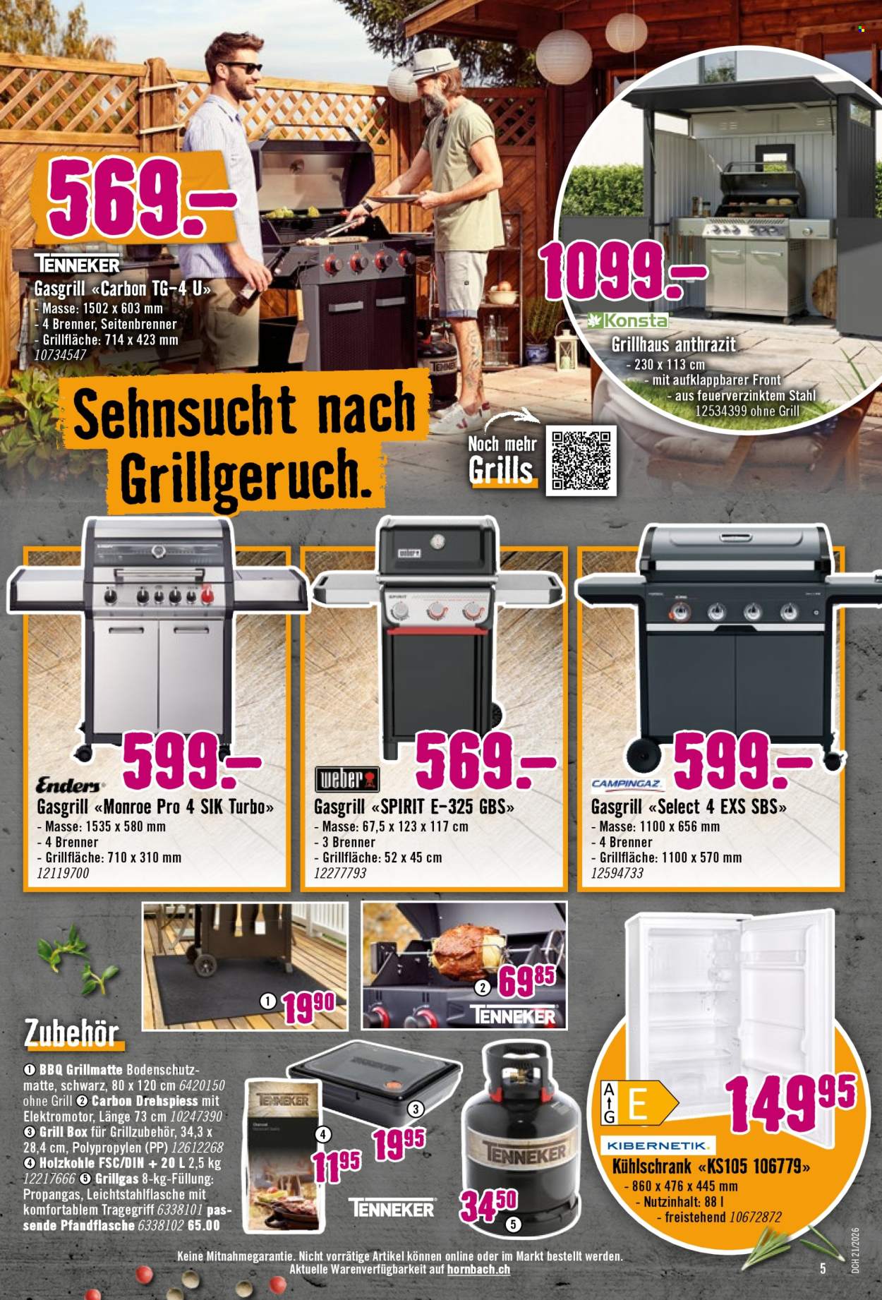 Catalogue Hornbach - 19.5.2026 - 31.5.2026. Page 5. Page 5
