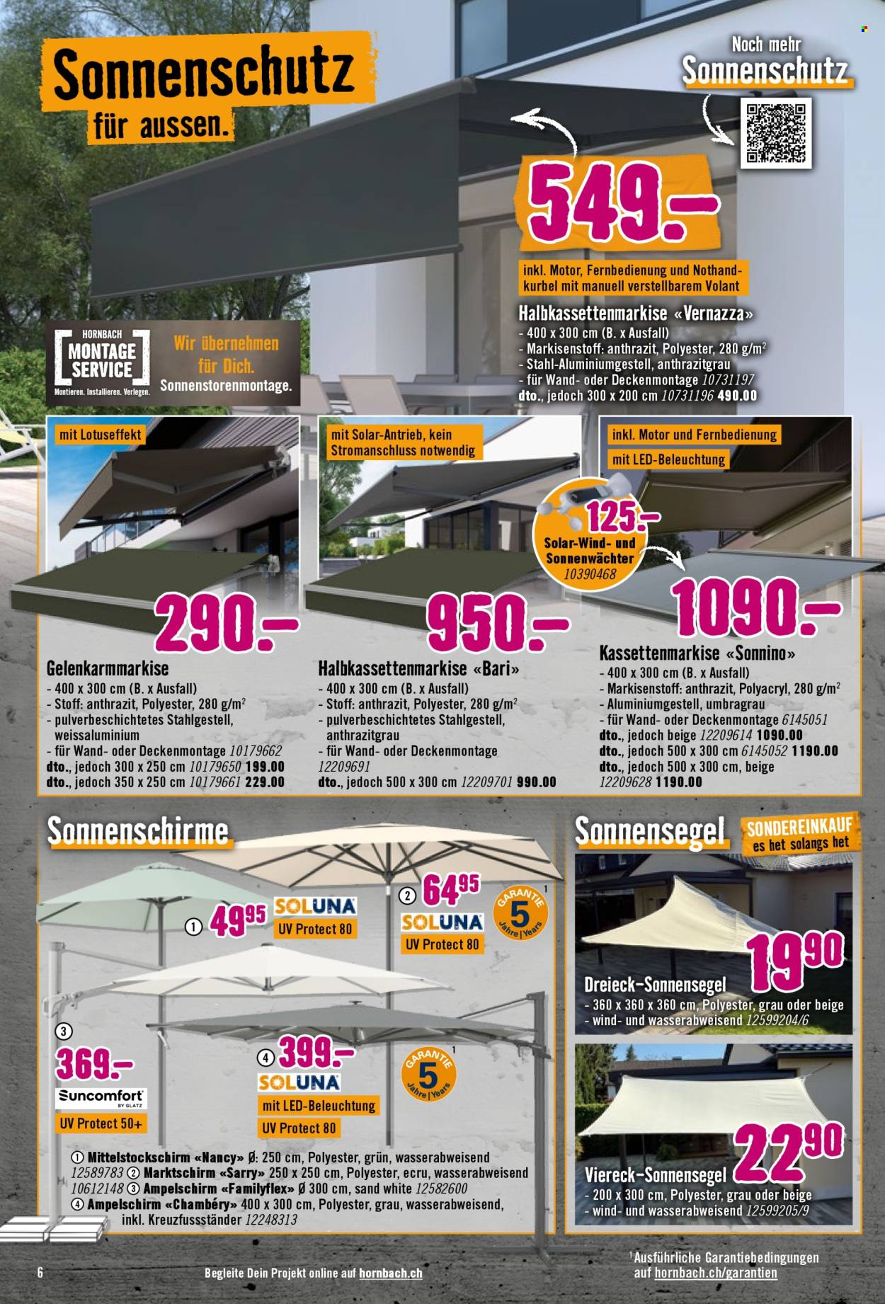 Catalogue Hornbach - 19.5.2026 - 31.5.2026. Page 6. Page 6