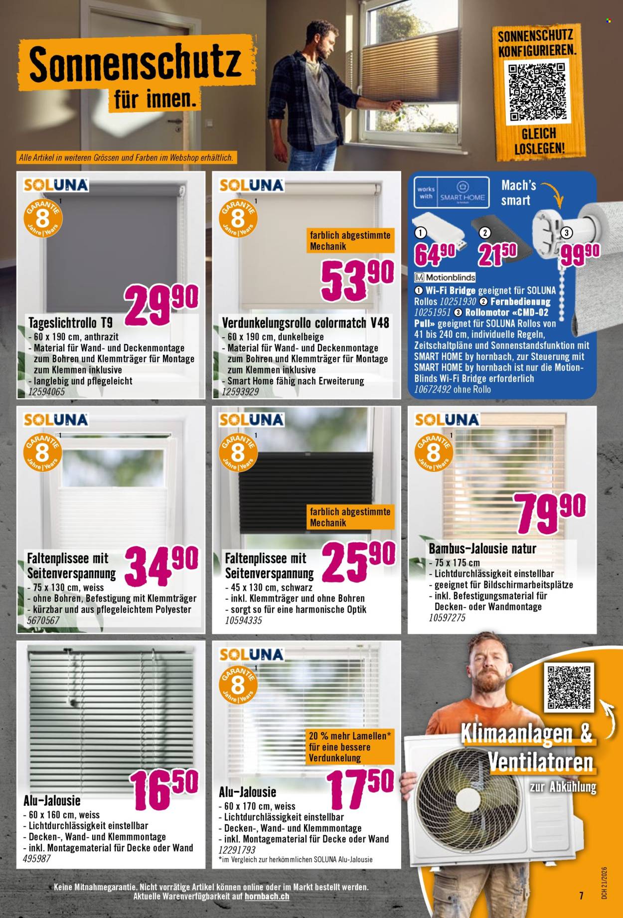 Catalogue Hornbach - 19.5.2026 - 31.5.2026. Page 7. Page 7