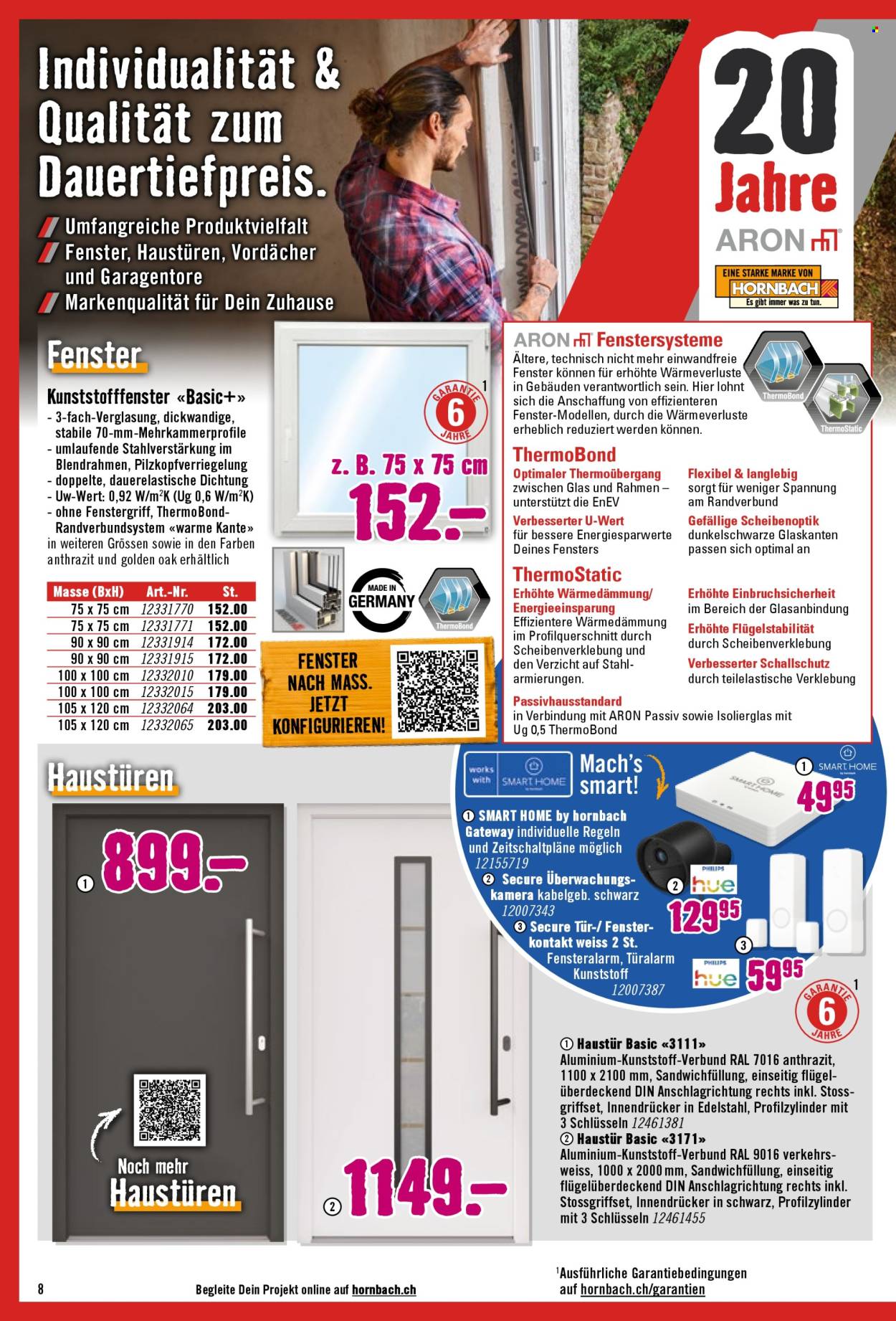 Catalogue Hornbach - 19.5.2026 - 31.5.2026. Page 8. Page 8