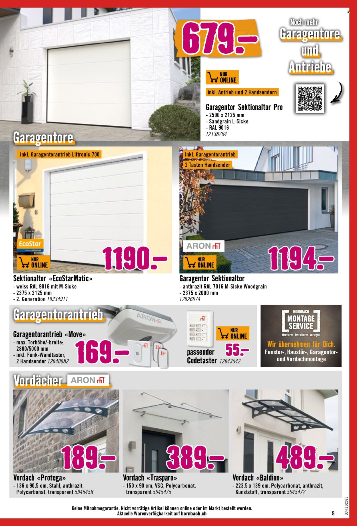 Catalogue Hornbach - 19.5.2026 - 31.5.2026. Page 9. Page 9