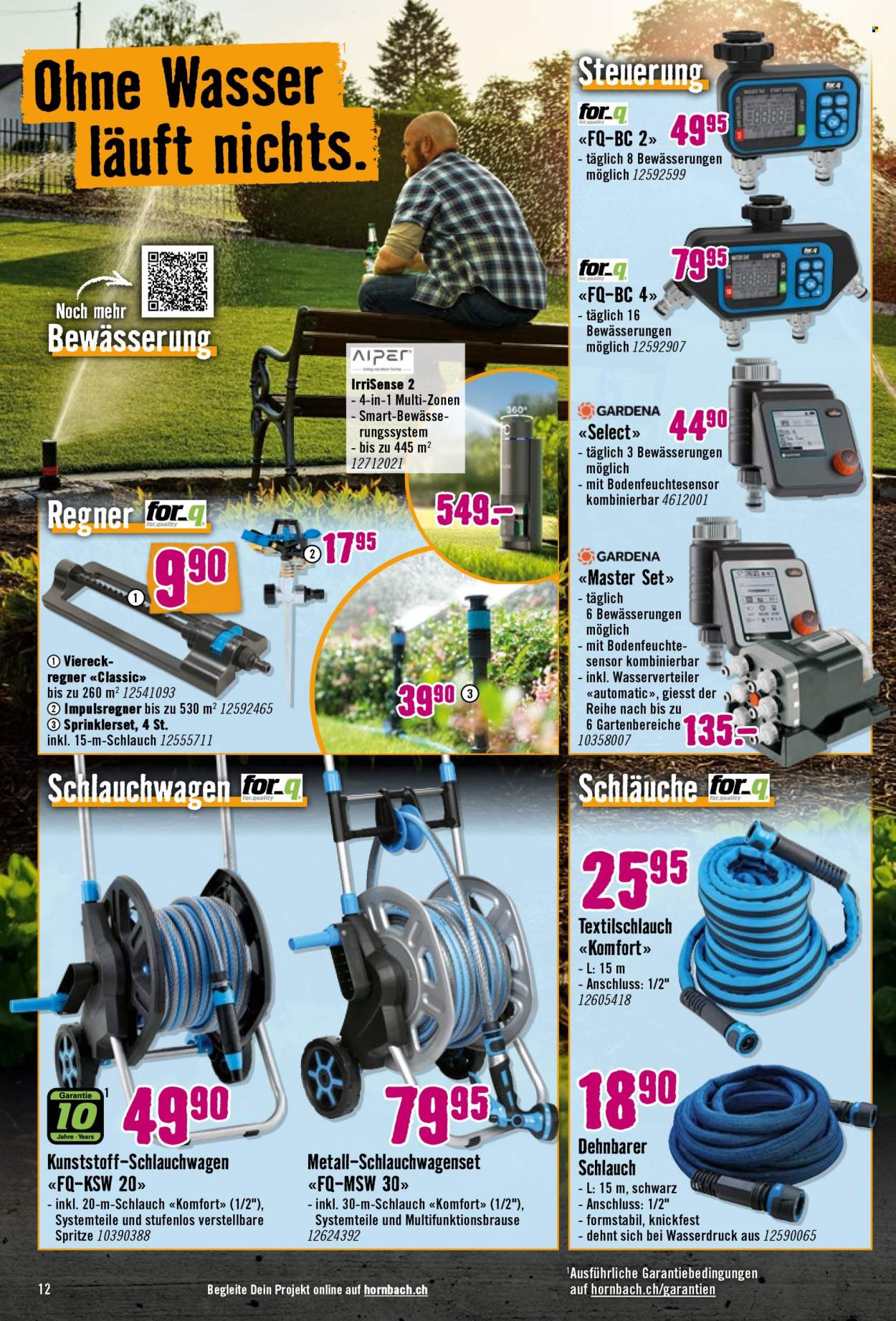 Catalogue Hornbach - 19.5.2026 - 31.5.2026. Page 12. Page 12