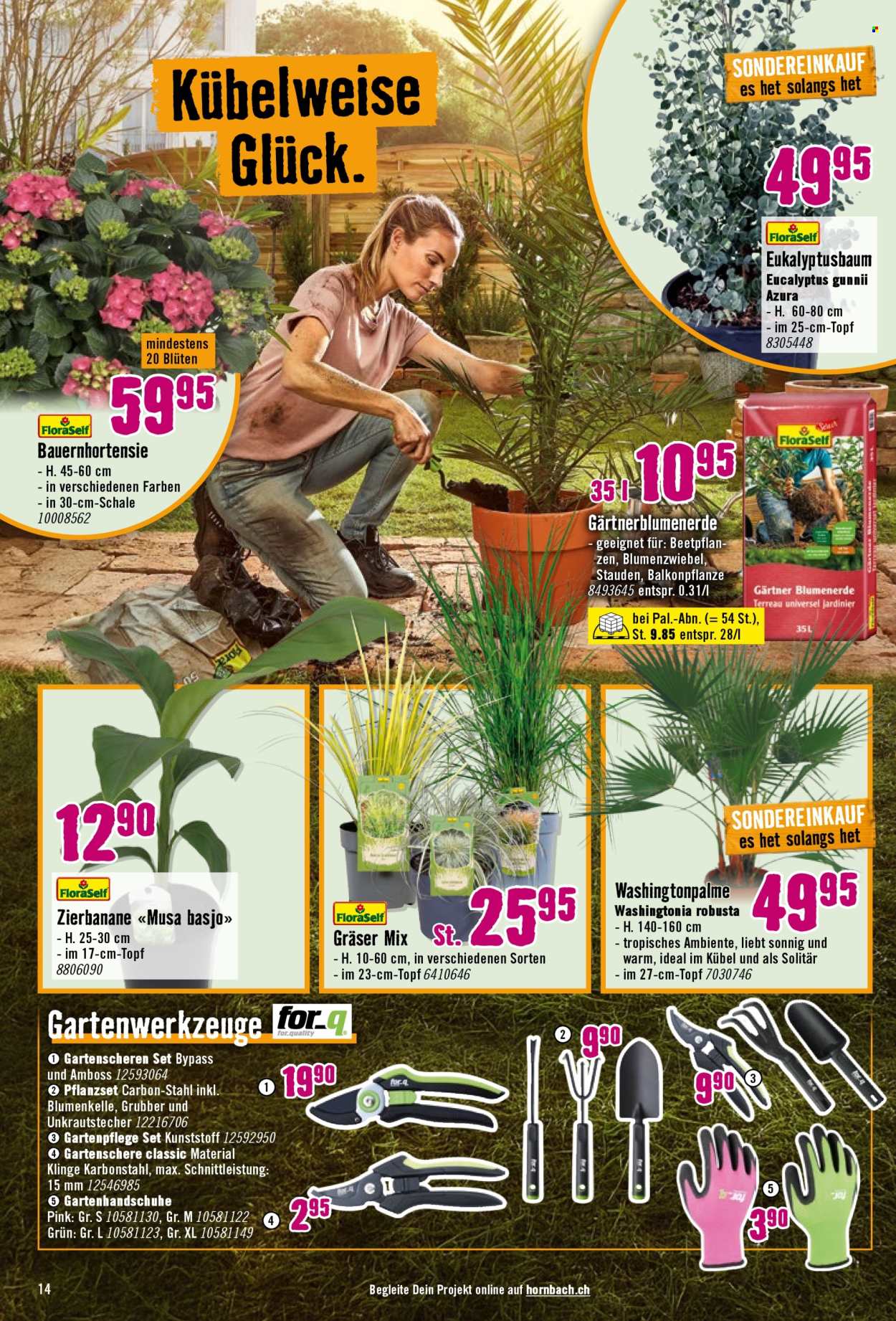 Catalogue Hornbach - 19.5.2026 - 31.5.2026. Page 14. Page 14