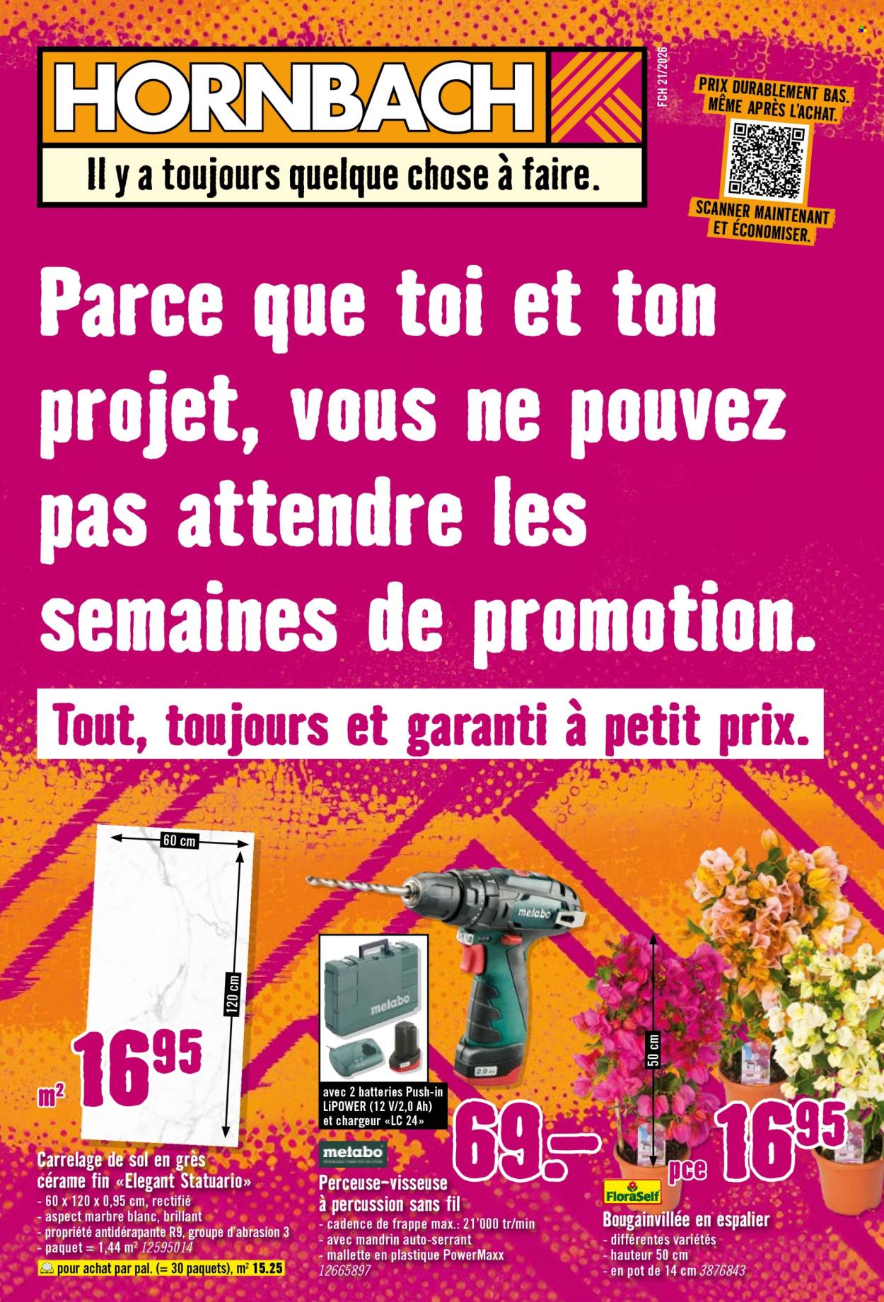 Catalogue Hornbach - 19.5.2026 - 31.5.2026. Page 1. Page 1