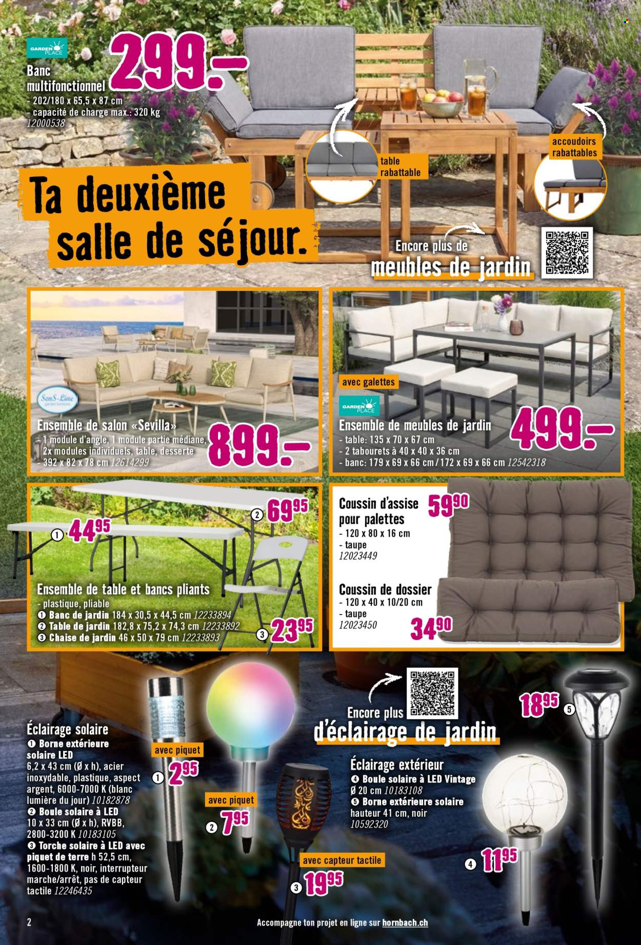 Catalogue Hornbach - 19.5.2026 - 31.5.2026. Page 2. Page 2