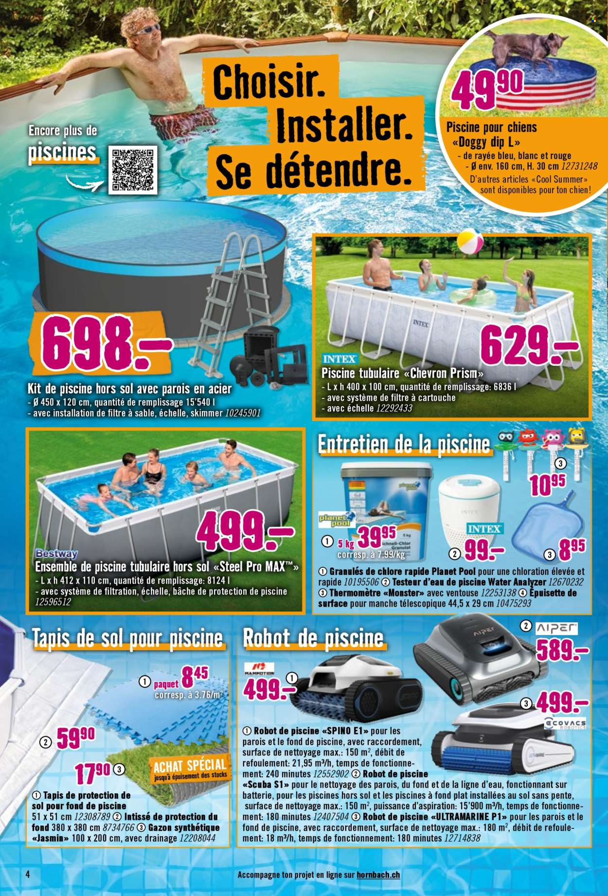 Catalogue Hornbach - 19.5.2026 - 31.5.2026. Page 4. Page 4