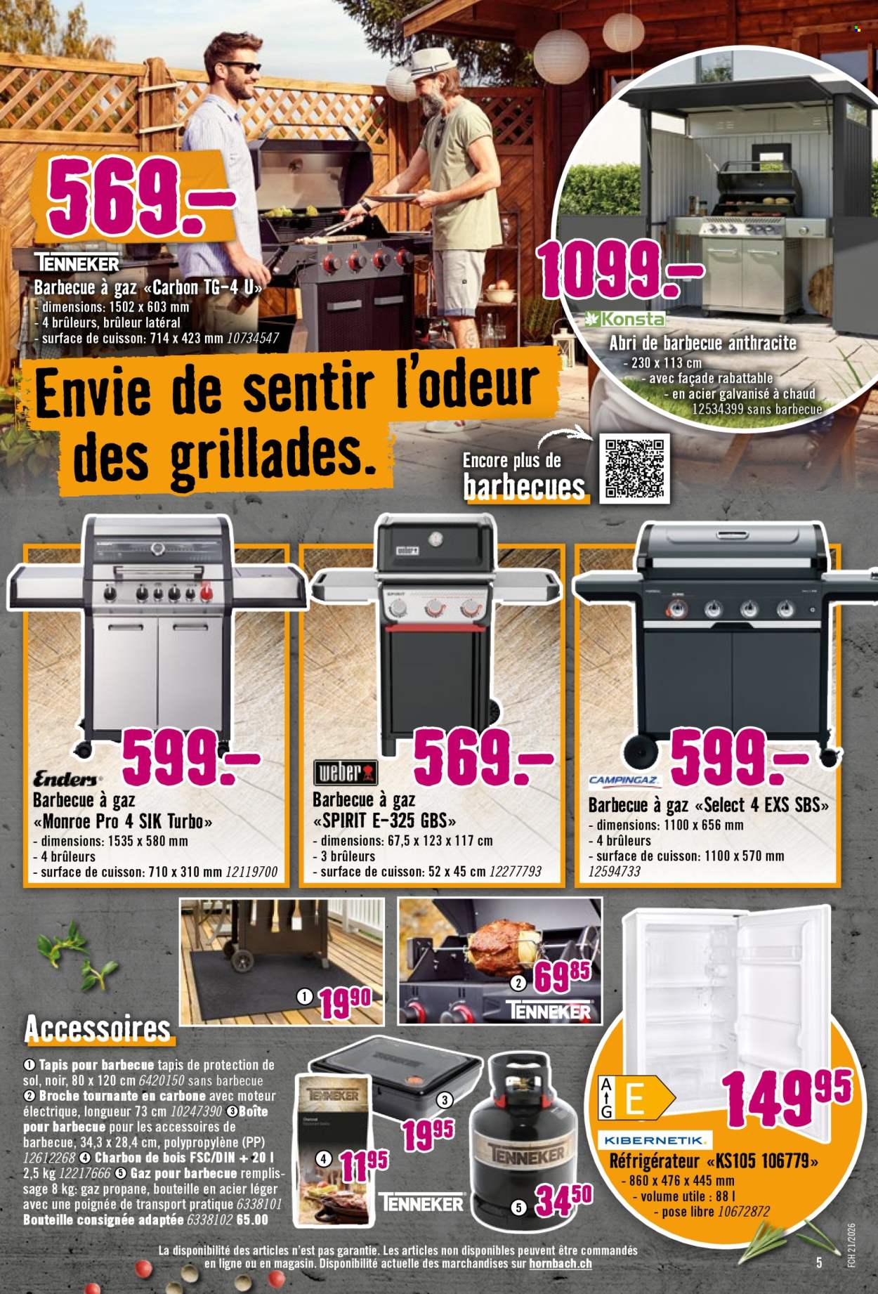 Catalogue Hornbach - 19.5.2026 - 31.5.2026. Page 5. Page 5