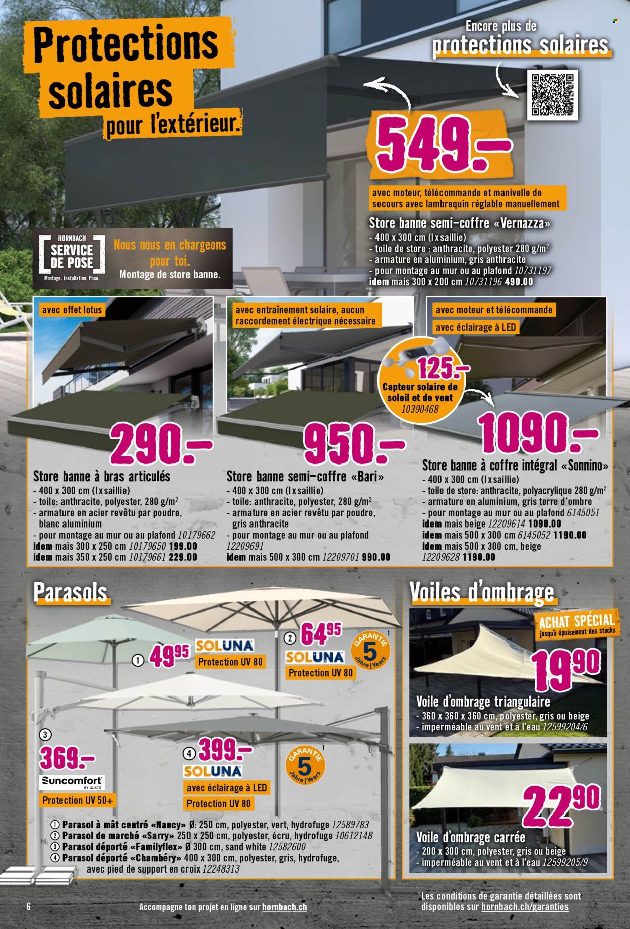 Catalogue Hornbach - 19.5.2026 - 31.5.2026. Page 6. Page 6