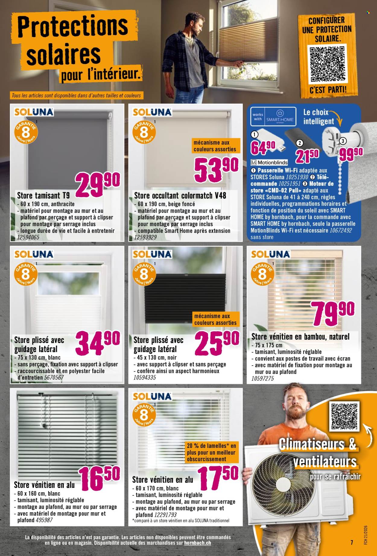 Catalogue Hornbach - 19.5.2026 - 31.5.2026. Page 7. Page 7