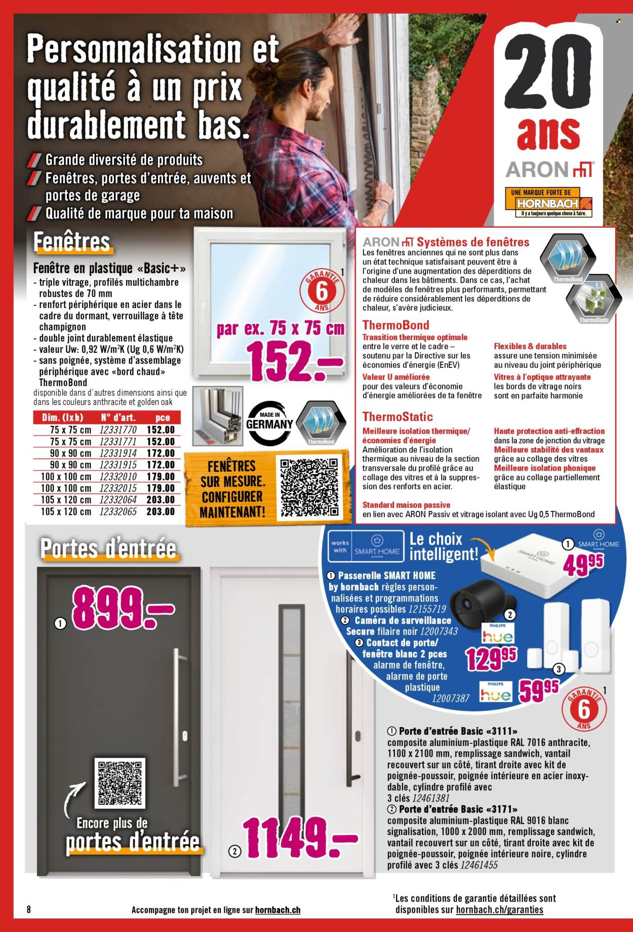 Catalogue Hornbach - 19.5.2026 - 31.5.2026. Page 8. Page 8