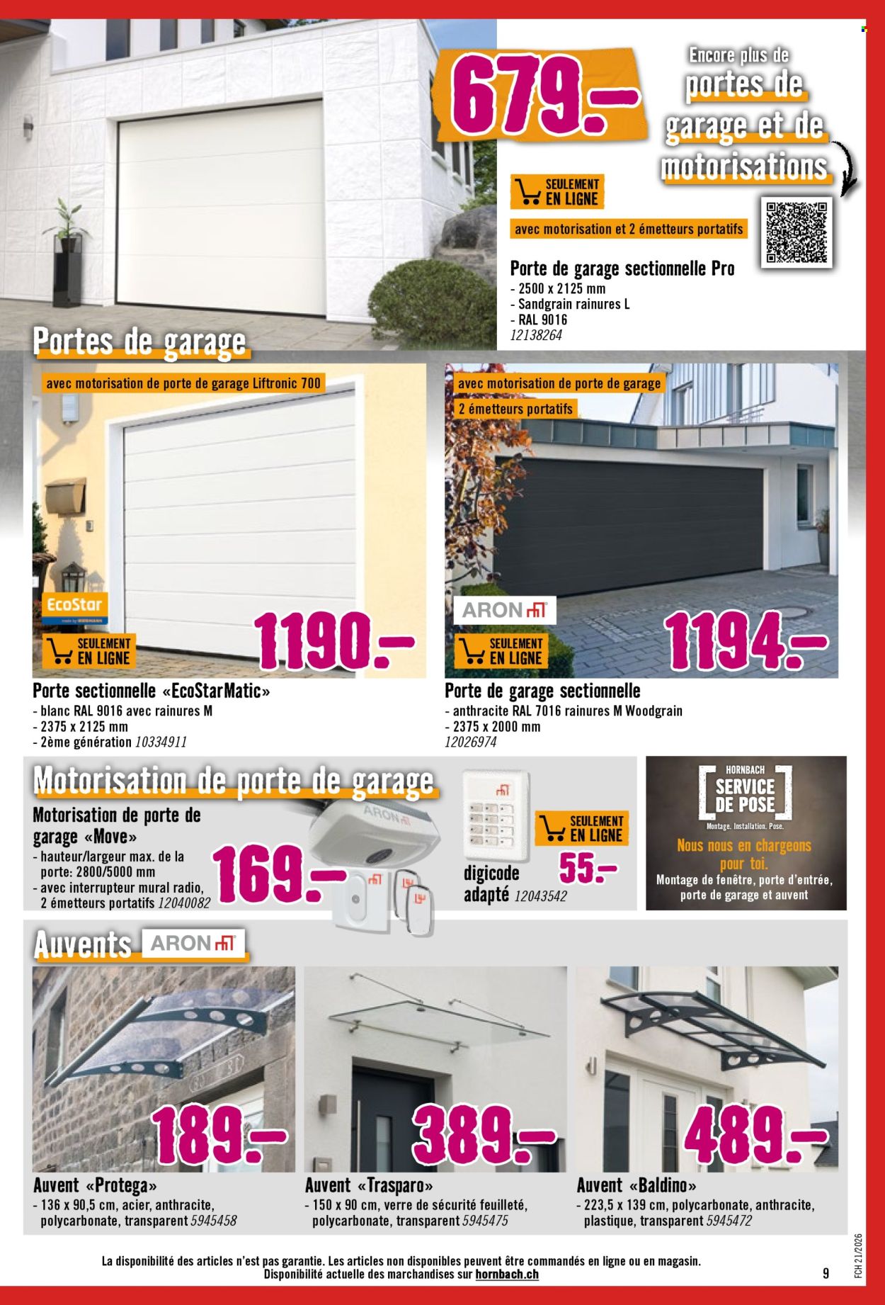 Catalogue Hornbach - 19.5.2026 - 31.5.2026. Page 9. Page 9