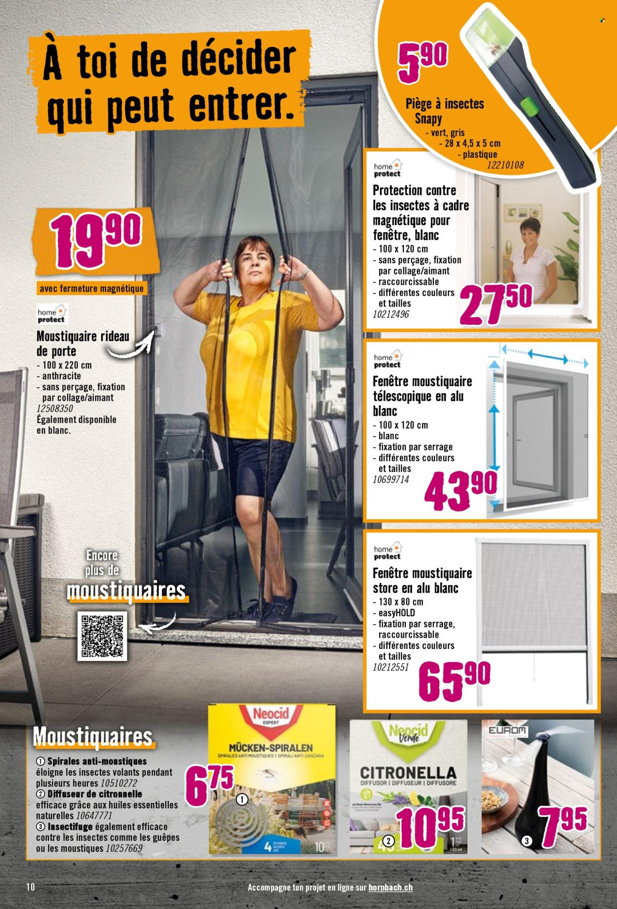 Catalogue Hornbach - 19.5.2026 - 31.5.2026. Page 10. Page 10