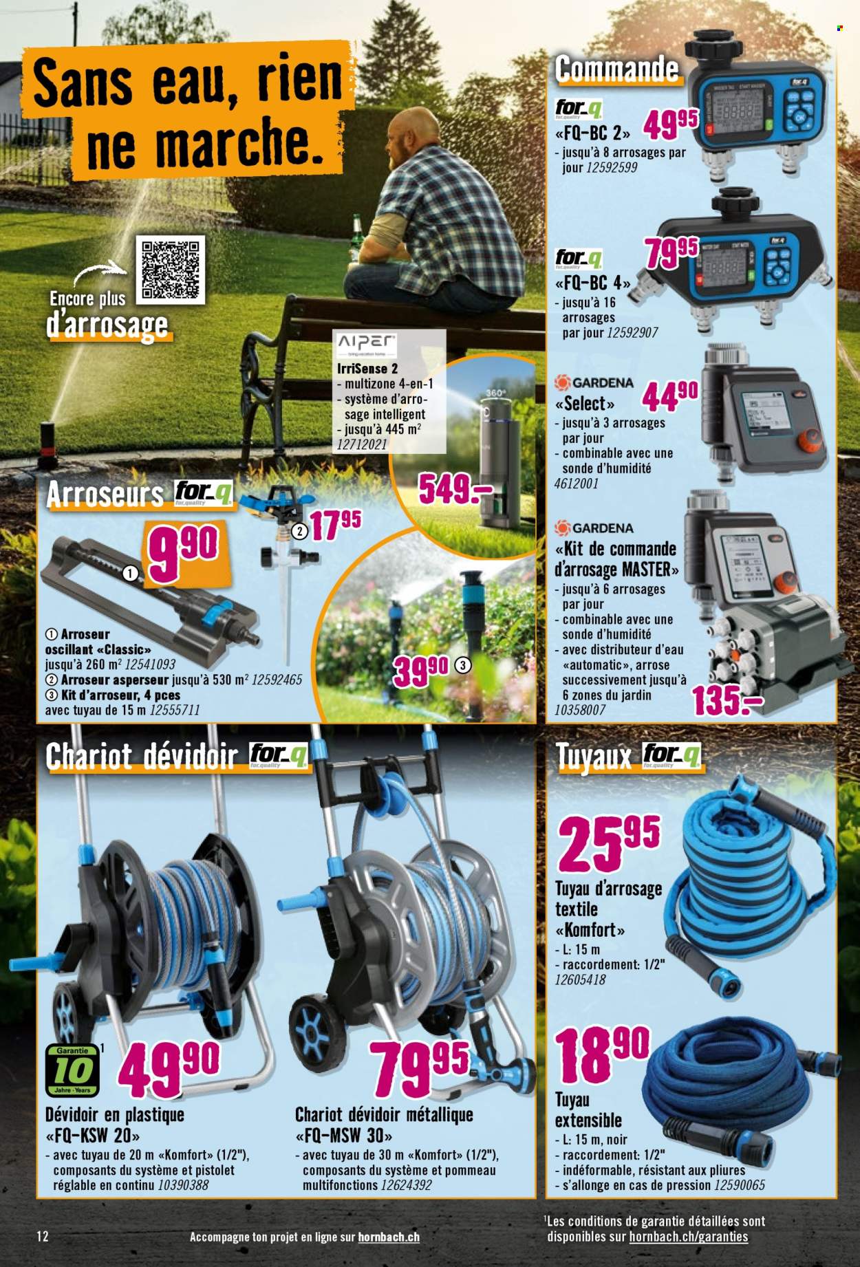 Catalogue Hornbach - 19.5.2026 - 31.5.2026. Page 12. Page 12