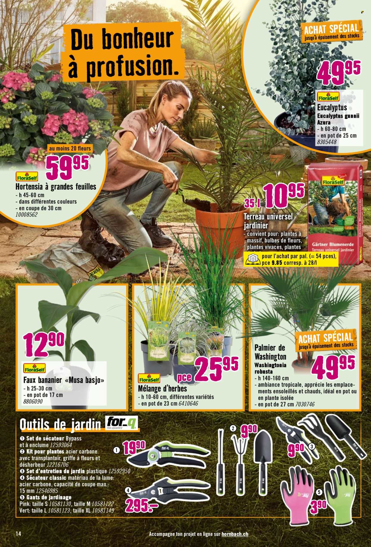 Catalogue Hornbach - 19.5.2026 - 31.5.2026. Page 14. Page 14