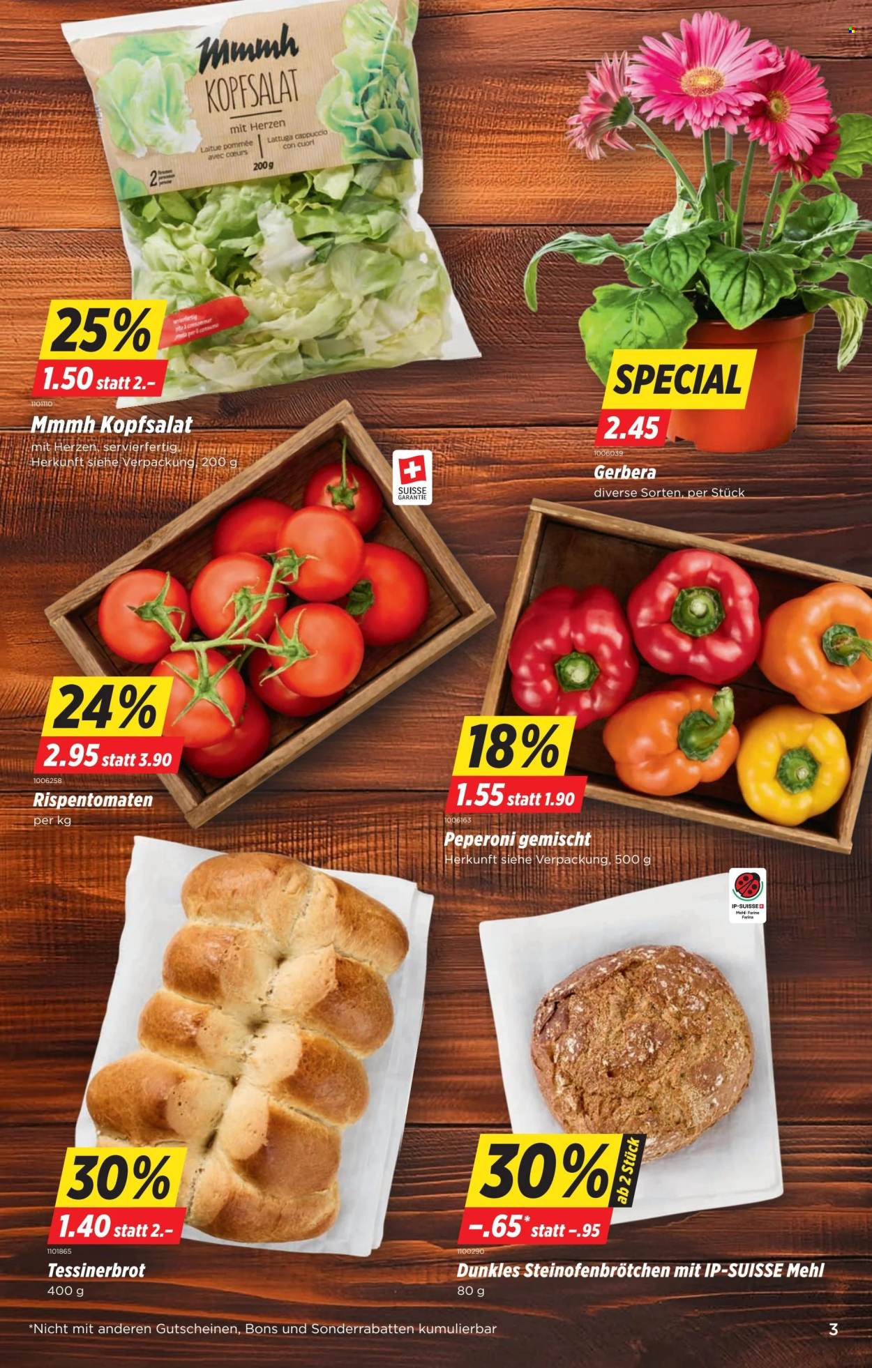 Catalogue Denner - 21.5.2026 - 27.5.2026. Page 3. Page 3