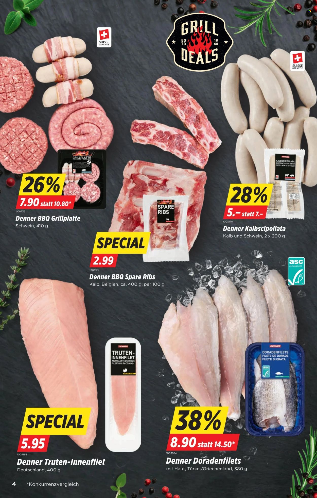 Catalogue Denner - 21.5.2026 - 27.5.2026. Page 4. Page 4