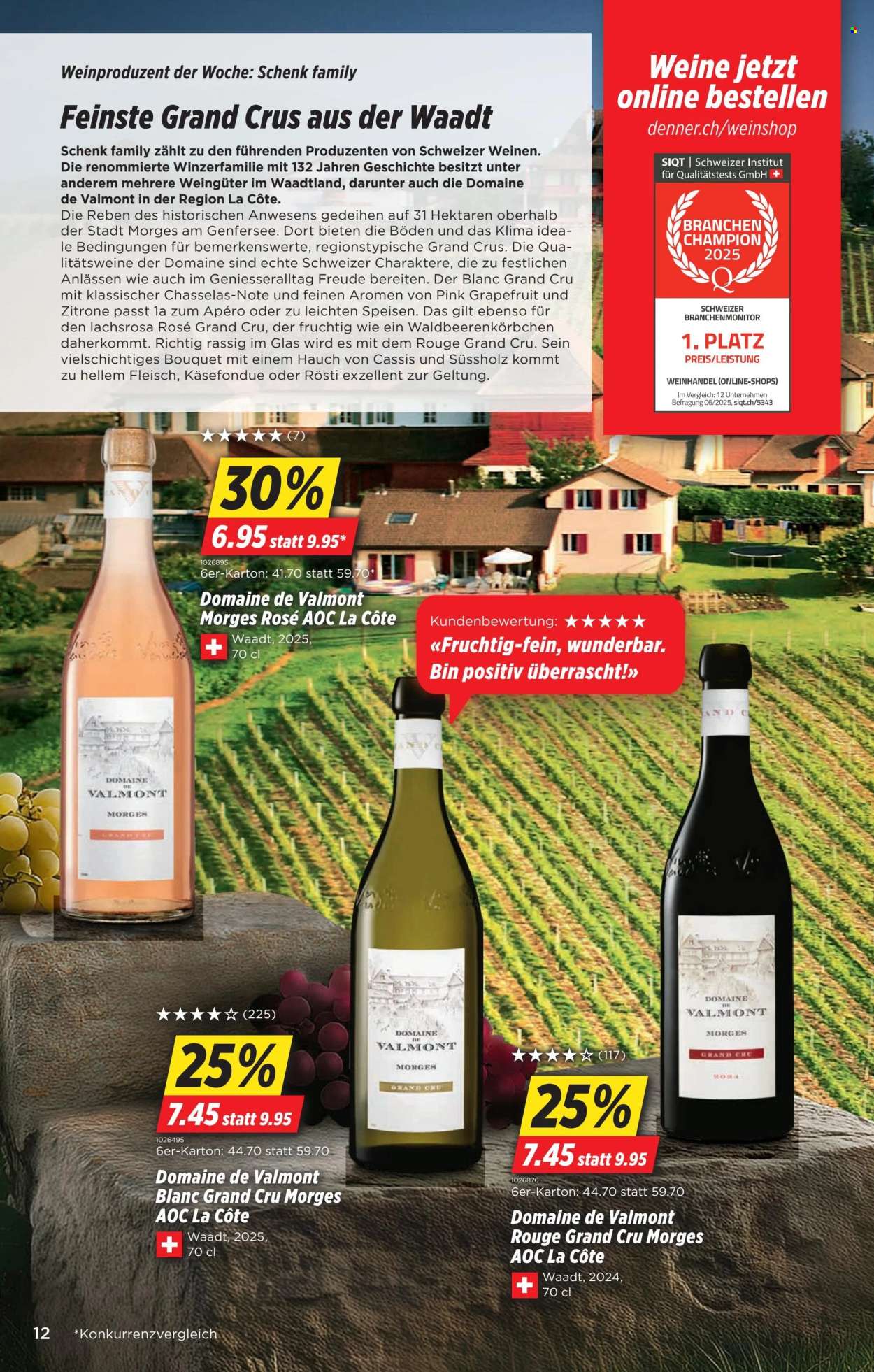 Catalogue Denner - 21.5.2026 - 27.5.2026. Page 12. Page 12