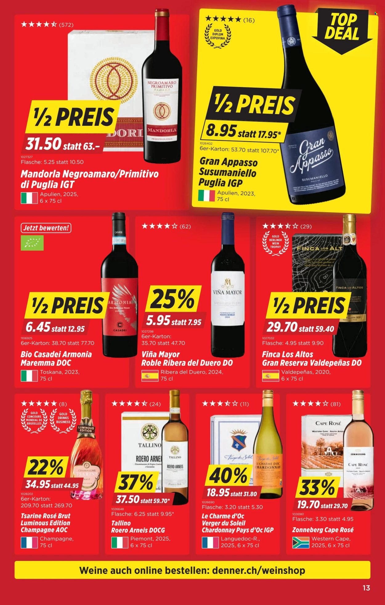 Catalogue Denner - 21.5.2026 - 27.5.2026. Page 13. Page 13