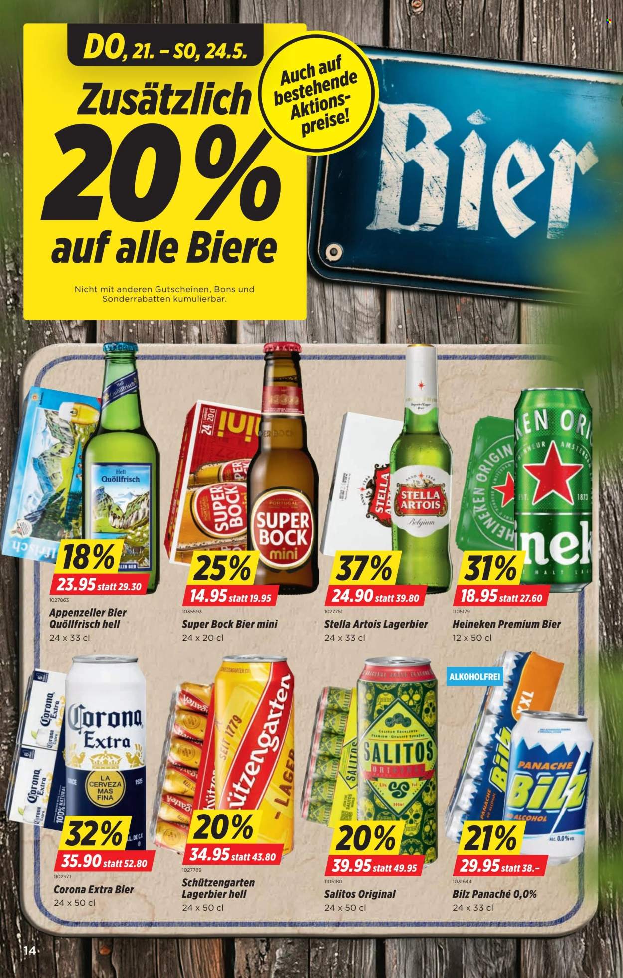 Catalogue Denner - 21.5.2026 - 27.5.2026. Page 14. Page 14
