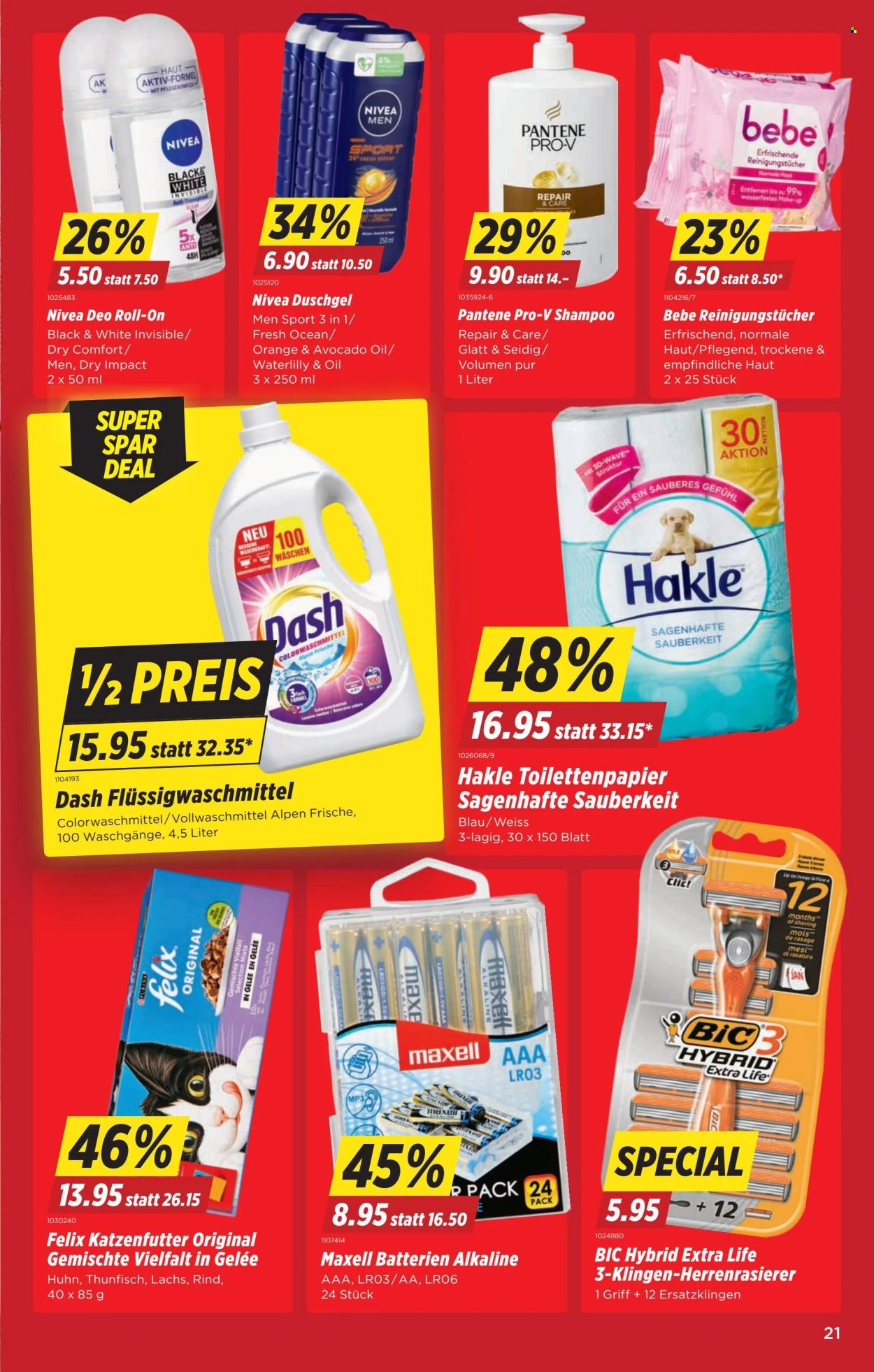 Catalogue Denner - 21.5.2026 - 27.5.2026. Page 21. Page 21