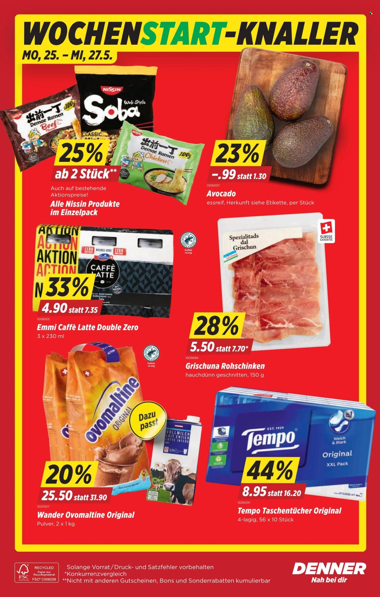 Catalogue Denner - 21.5.2026 - 27.5.2026. Page 22. Page 22