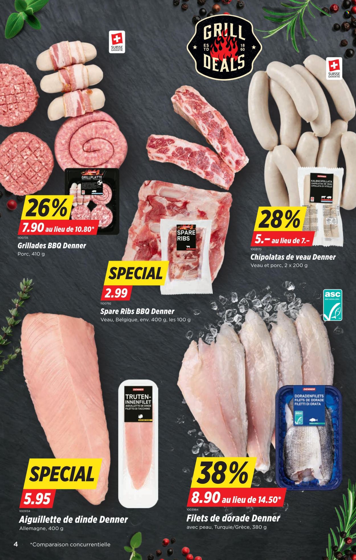 Catalogue Denner - 21.5.2026 - 27.5.2026. Page 4. Page 4