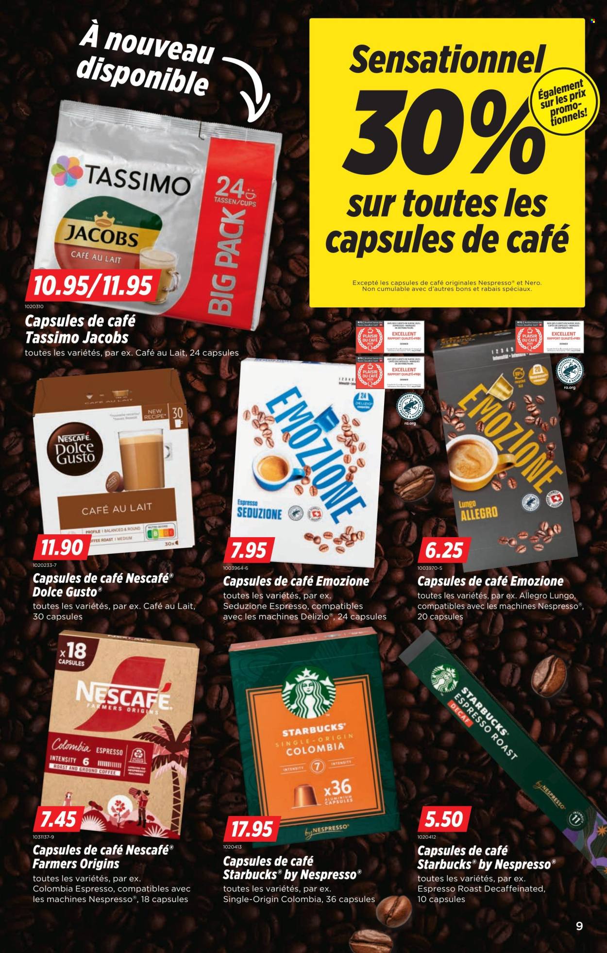 Catalogue Denner - 21.5.2026 - 27.5.2026. Page 9. Page 9