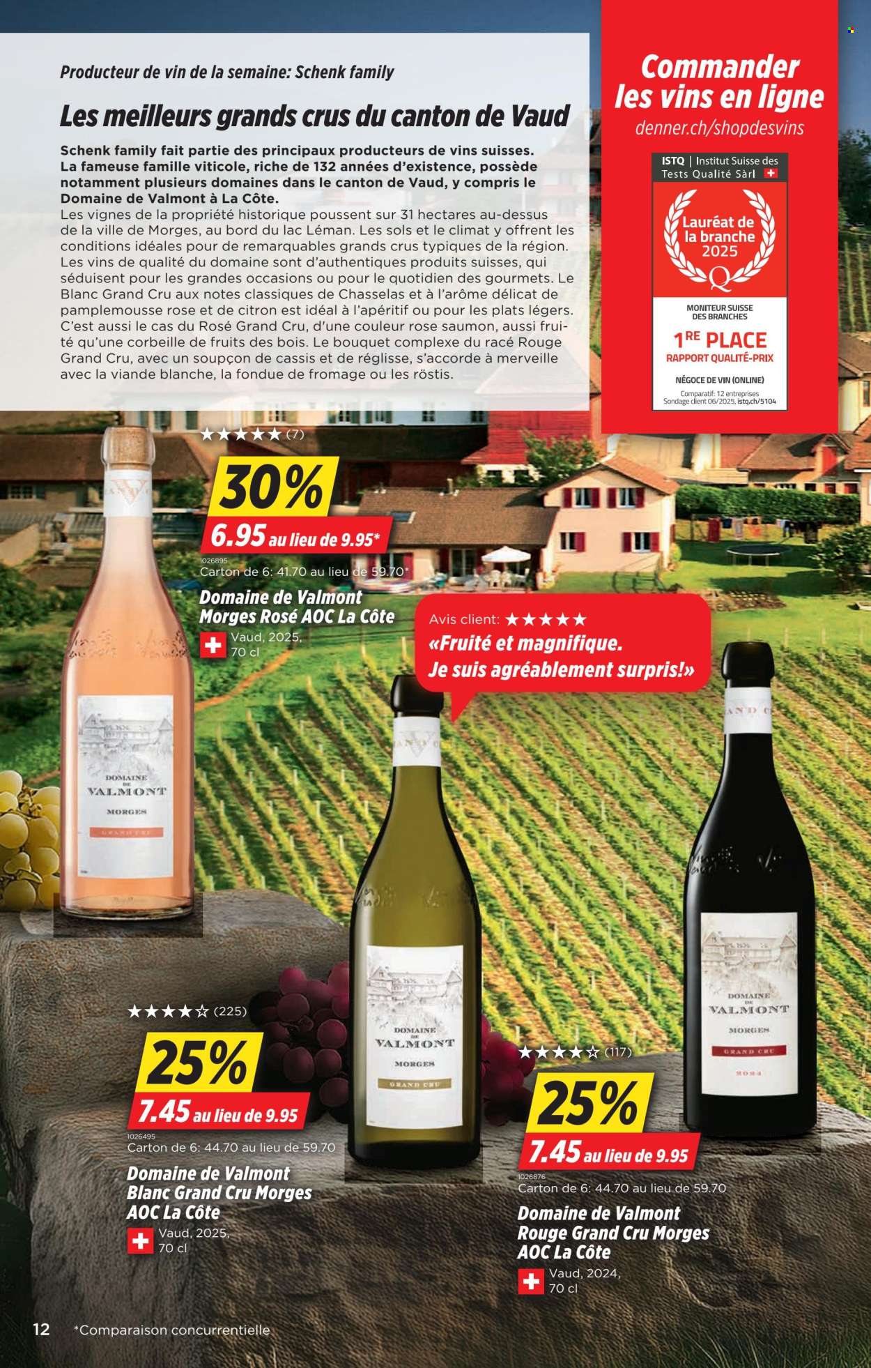 Catalogue Denner - 21.5.2026 - 27.5.2026. Page 12. Page 12