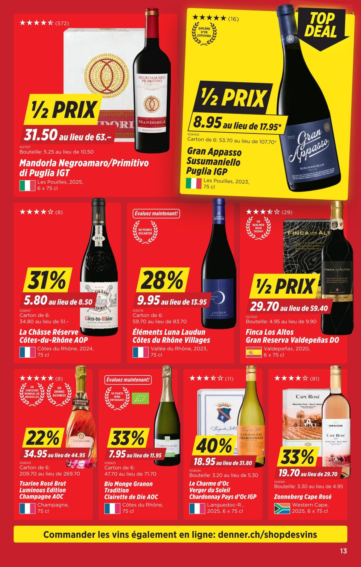 Catalogue Denner - 21.5.2026 - 27.5.2026. Page 13. Page 13