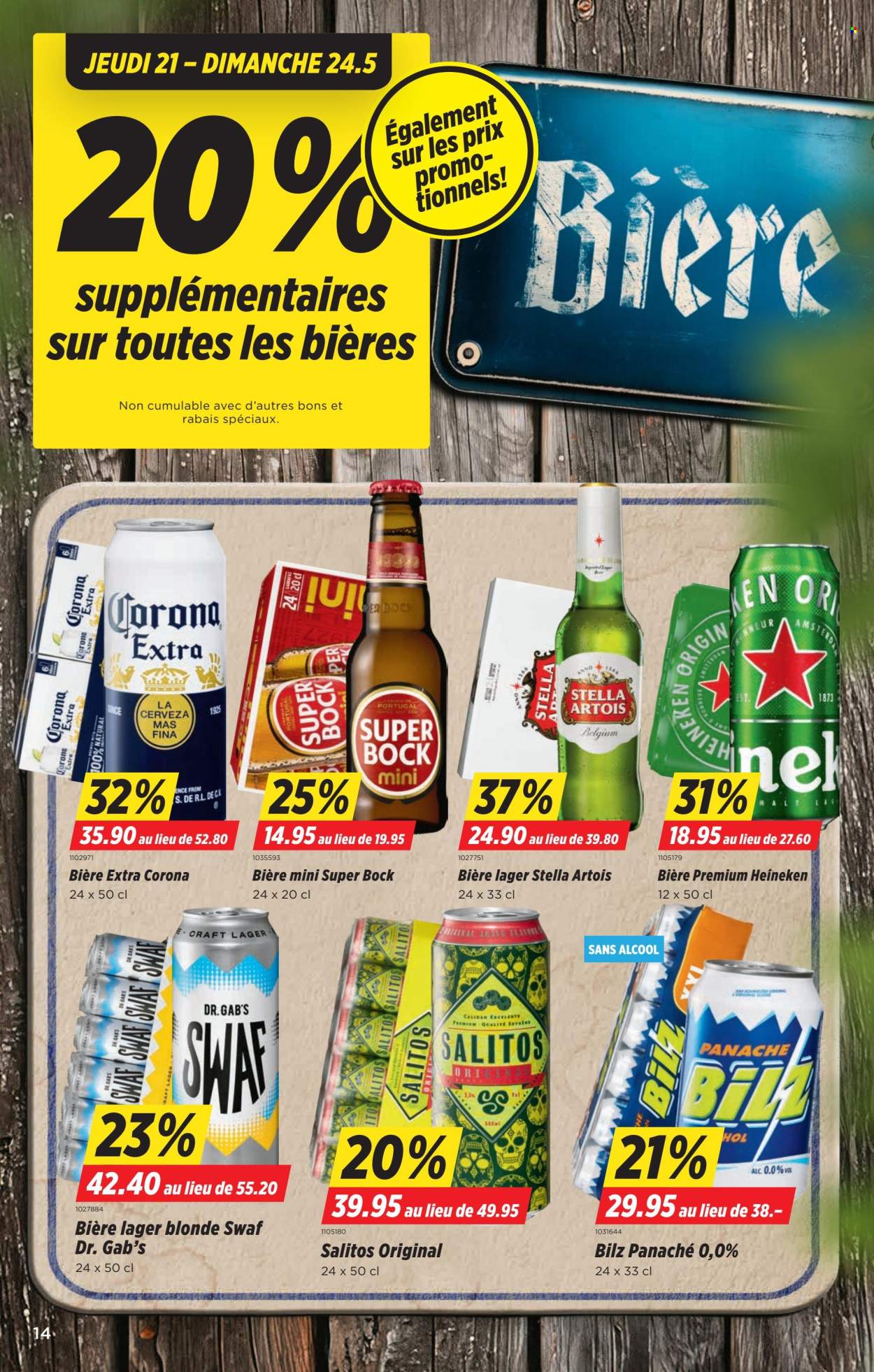 Catalogue Denner - 21.5.2026 - 27.5.2026. Page 14. Page 14