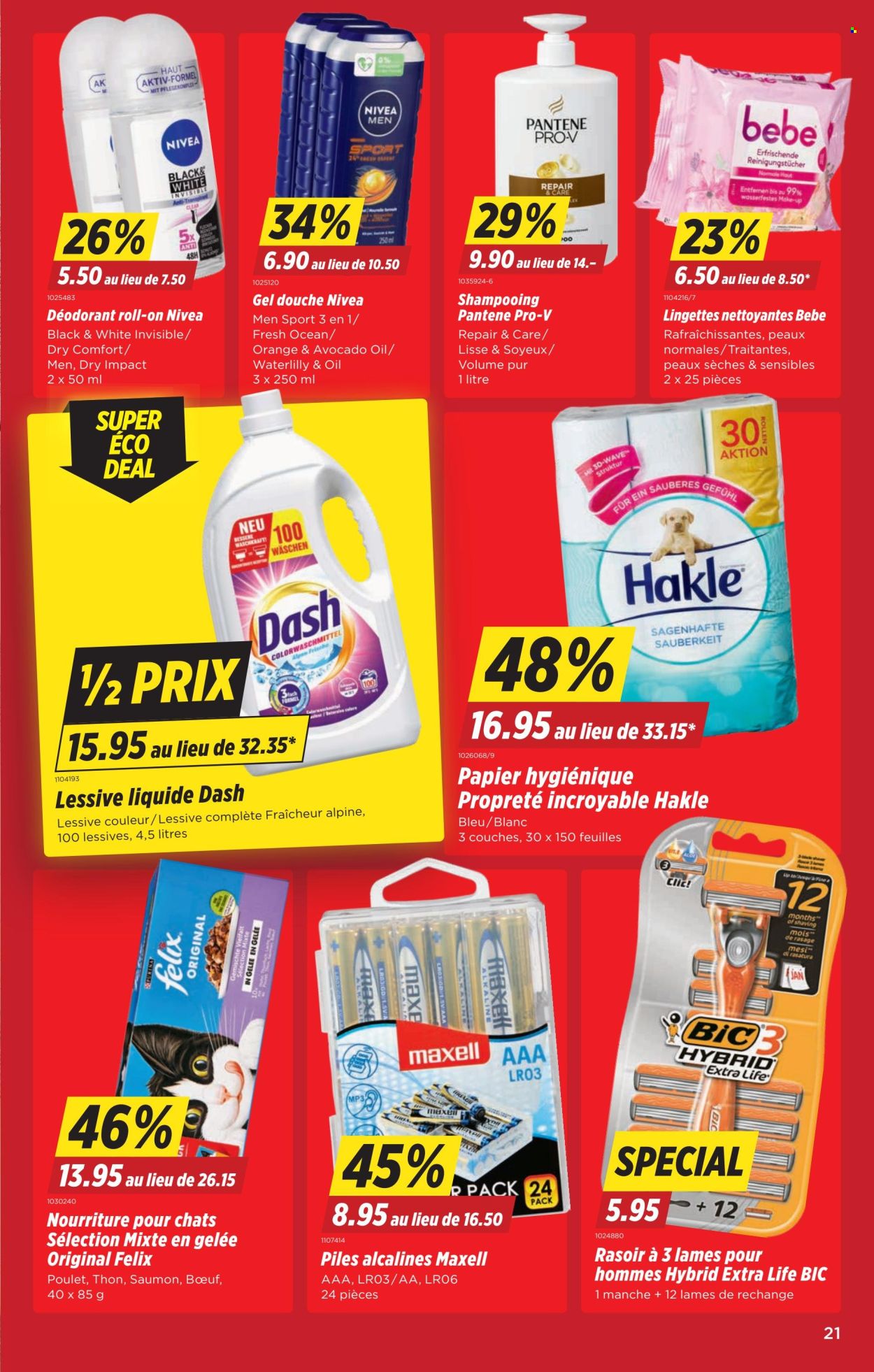 Catalogue Denner - 21.5.2026 - 27.5.2026. Page 21. Page 21