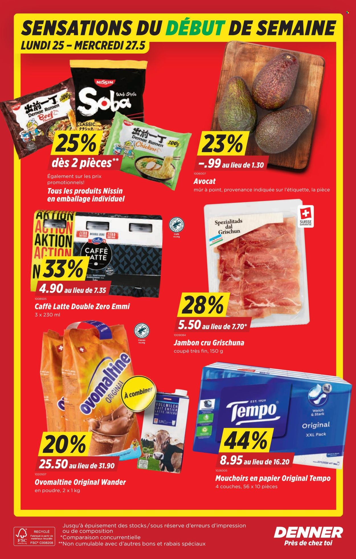 Catalogue Denner - 21.5.2026 - 27.5.2026. Page 22. Page 22