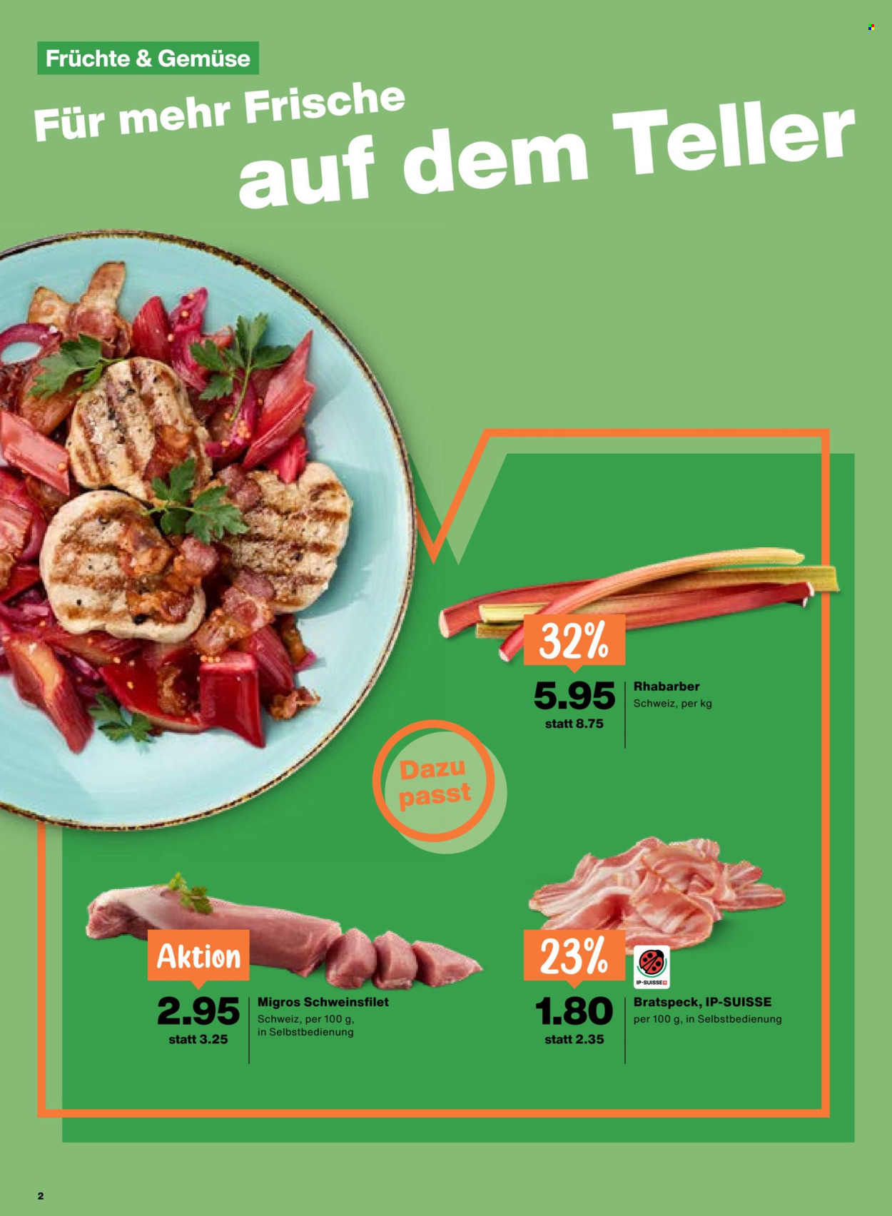 Catalogue Migros - 21.5.2026 - 27.5.2026. Page 2. Page 2