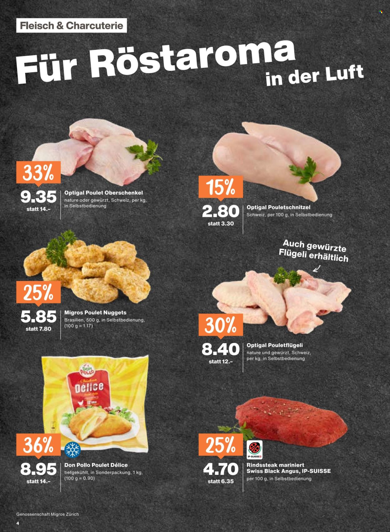 Catalogue Migros - 21.5.2026 - 27.5.2026. Page 4. Page 4