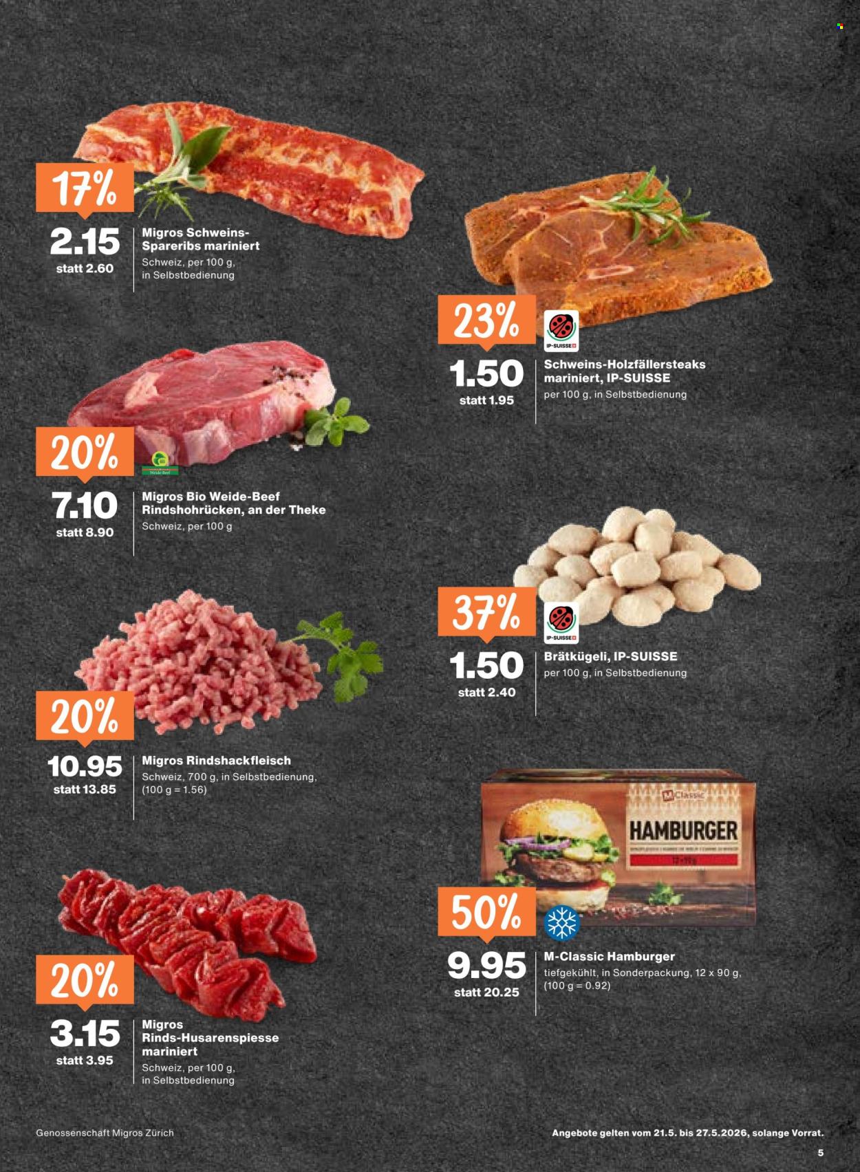 Catalogue Migros - 21.5.2026 - 27.5.2026. Page 5. Page 5
