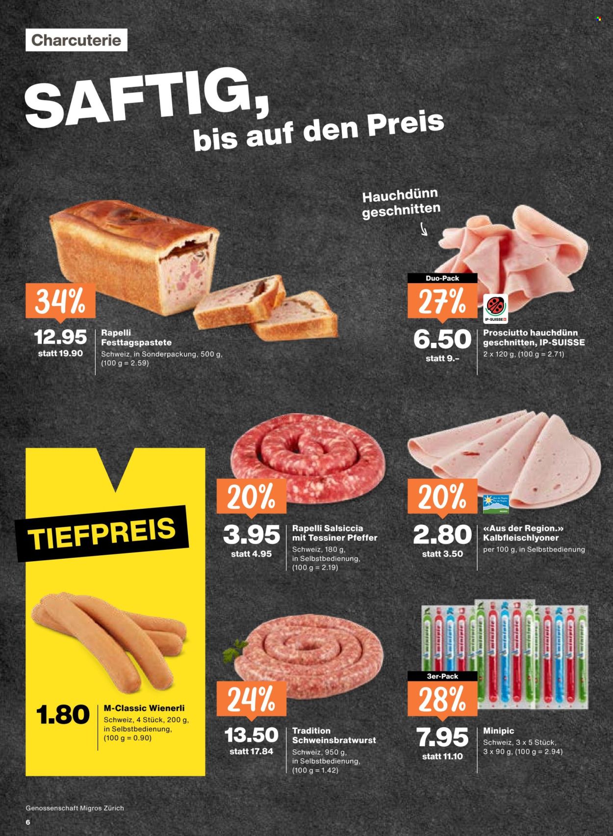 Catalogue Migros - 21.5.2026 - 27.5.2026. Page 6. Page 6