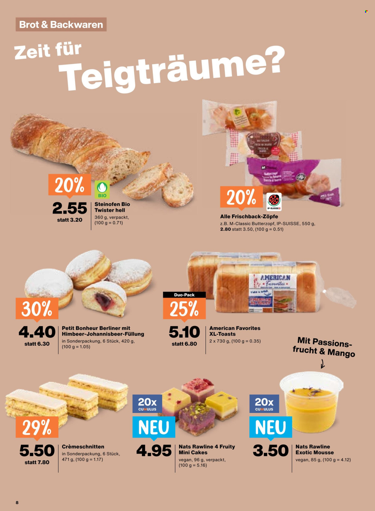 Catalogue Migros - 21.5.2026 - 27.5.2026. Page 8. Page 8