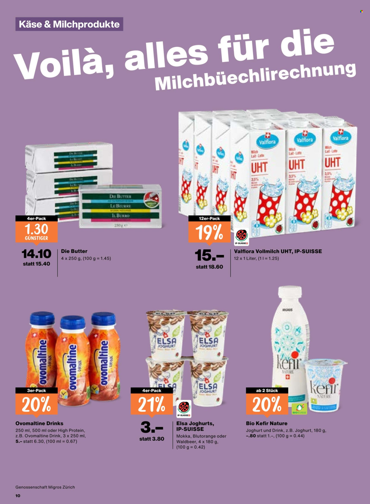 Catalogue Migros - 21.5.2026 - 27.5.2026. Page 10. Page 10