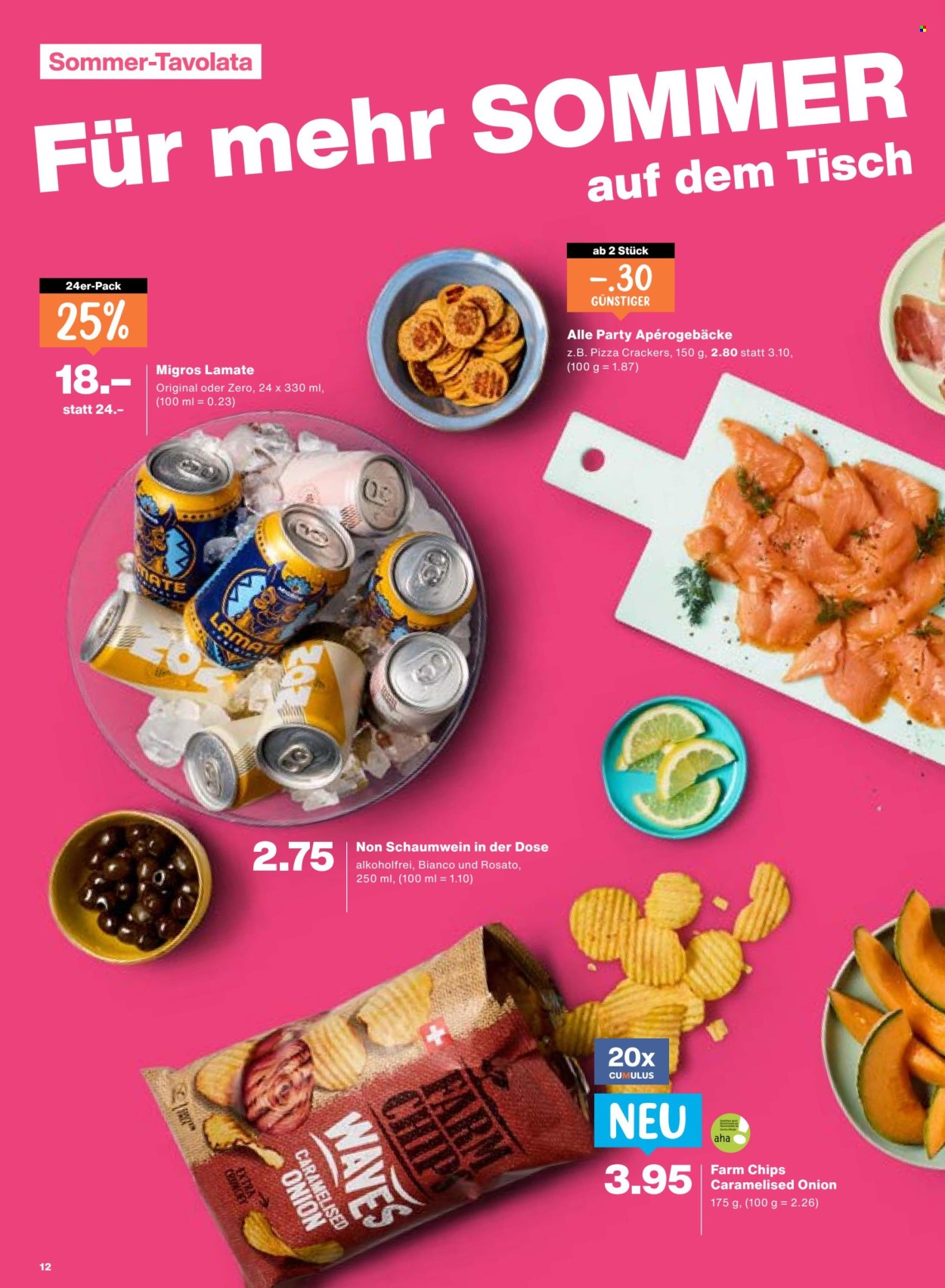 Catalogue Migros - 21.5.2026 - 27.5.2026. Page 12. Page 12