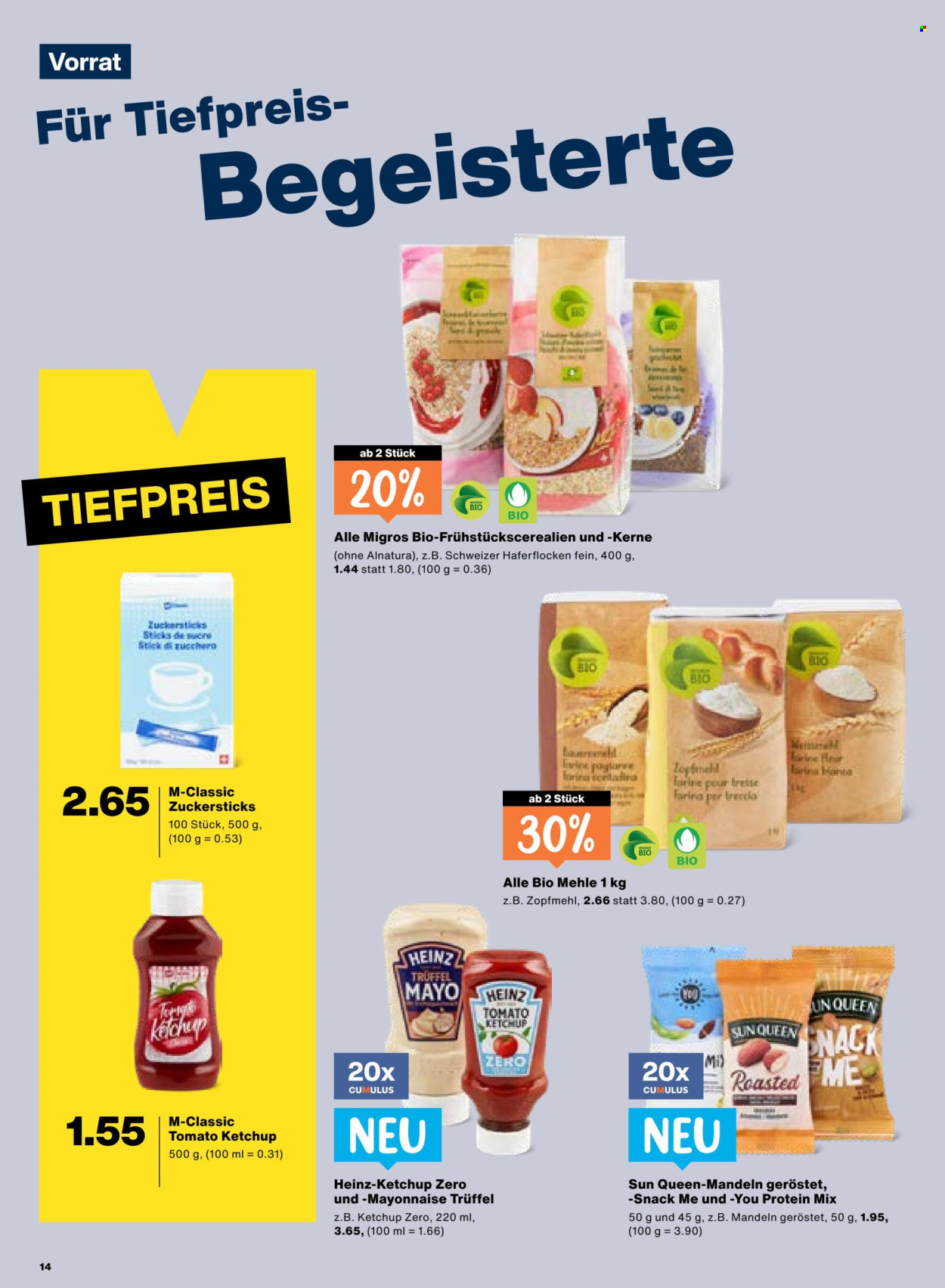 Catalogue Migros - 21.5.2026 - 27.5.2026. Page 14. Page 14
