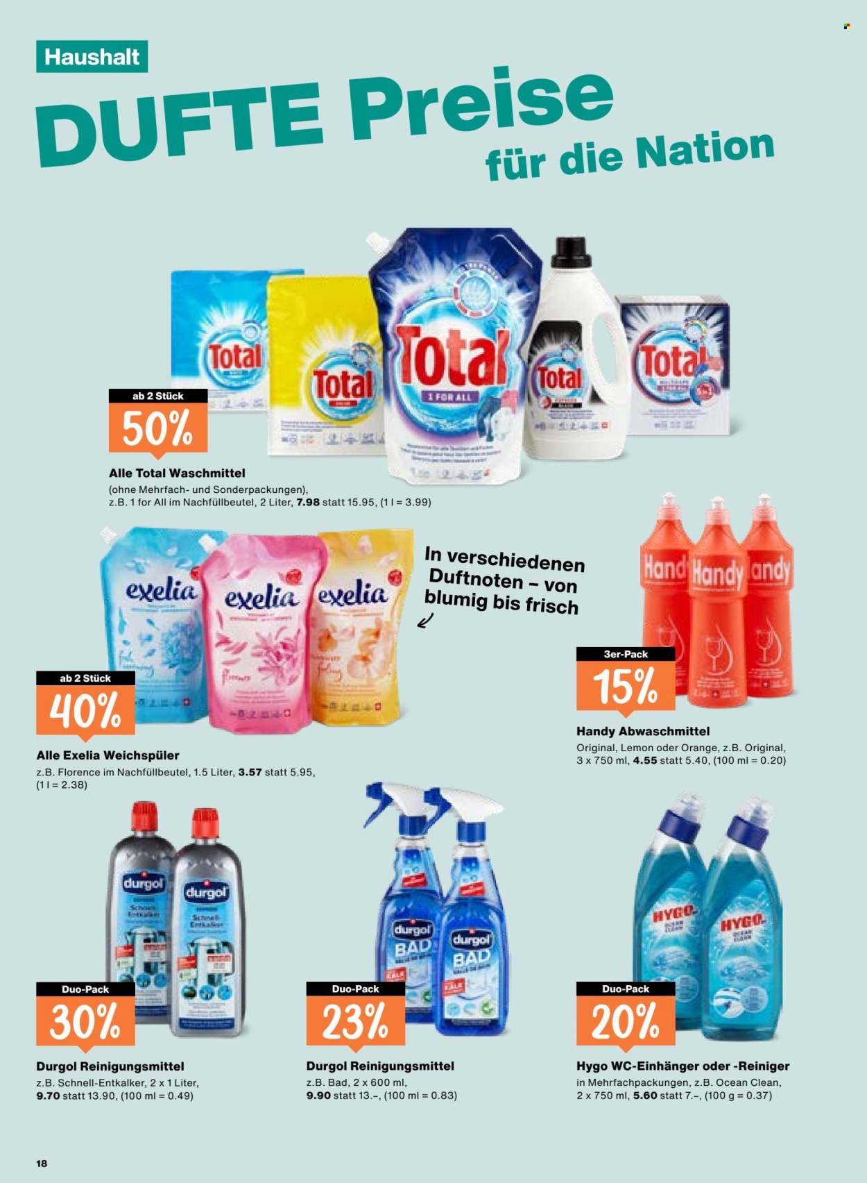 Catalogue Migros - 21.5.2026 - 27.5.2026. Page 18. Page 18