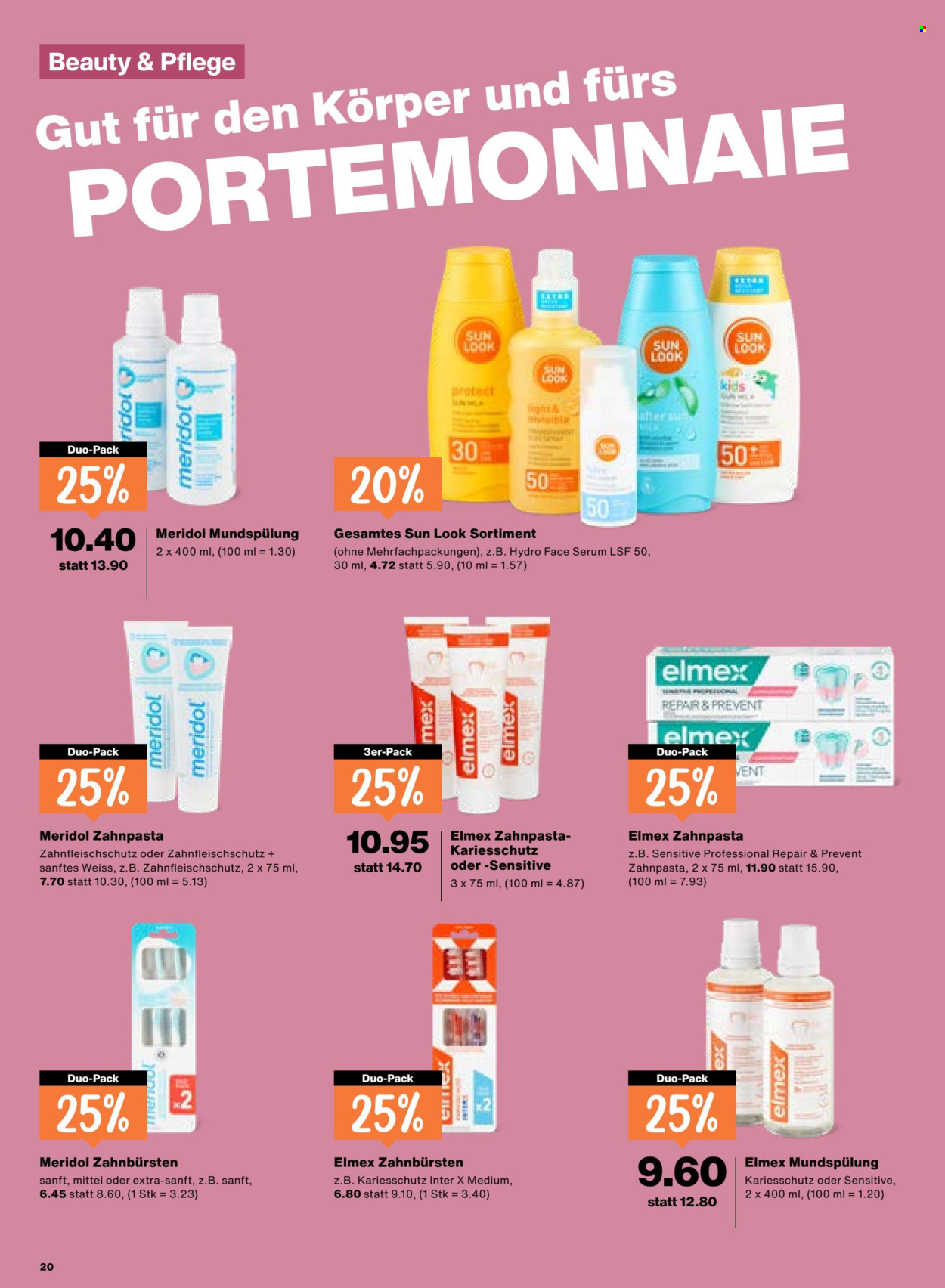 Catalogue Migros - 21.5.2026 - 27.5.2026. Page 20. Page 20