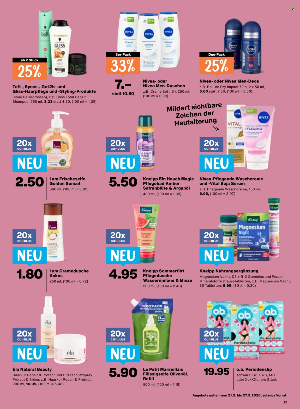 Catalogue Migros - 21.5.2026 - 27.5.2026. Page 21. Page 21