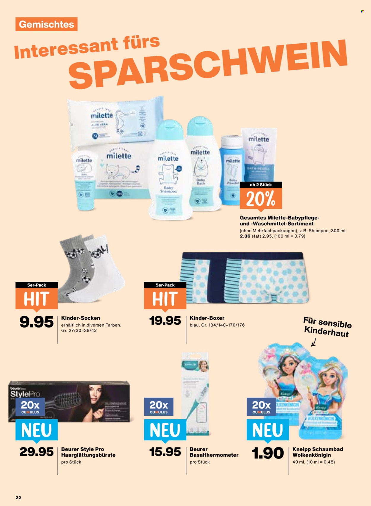 Catalogue Migros - 21.5.2026 - 27.5.2026. Page 22. Page 22