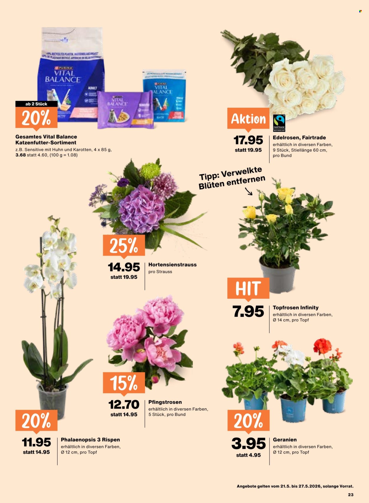 Catalogue Migros - 21.5.2026 - 27.5.2026. Page 23. Page 23