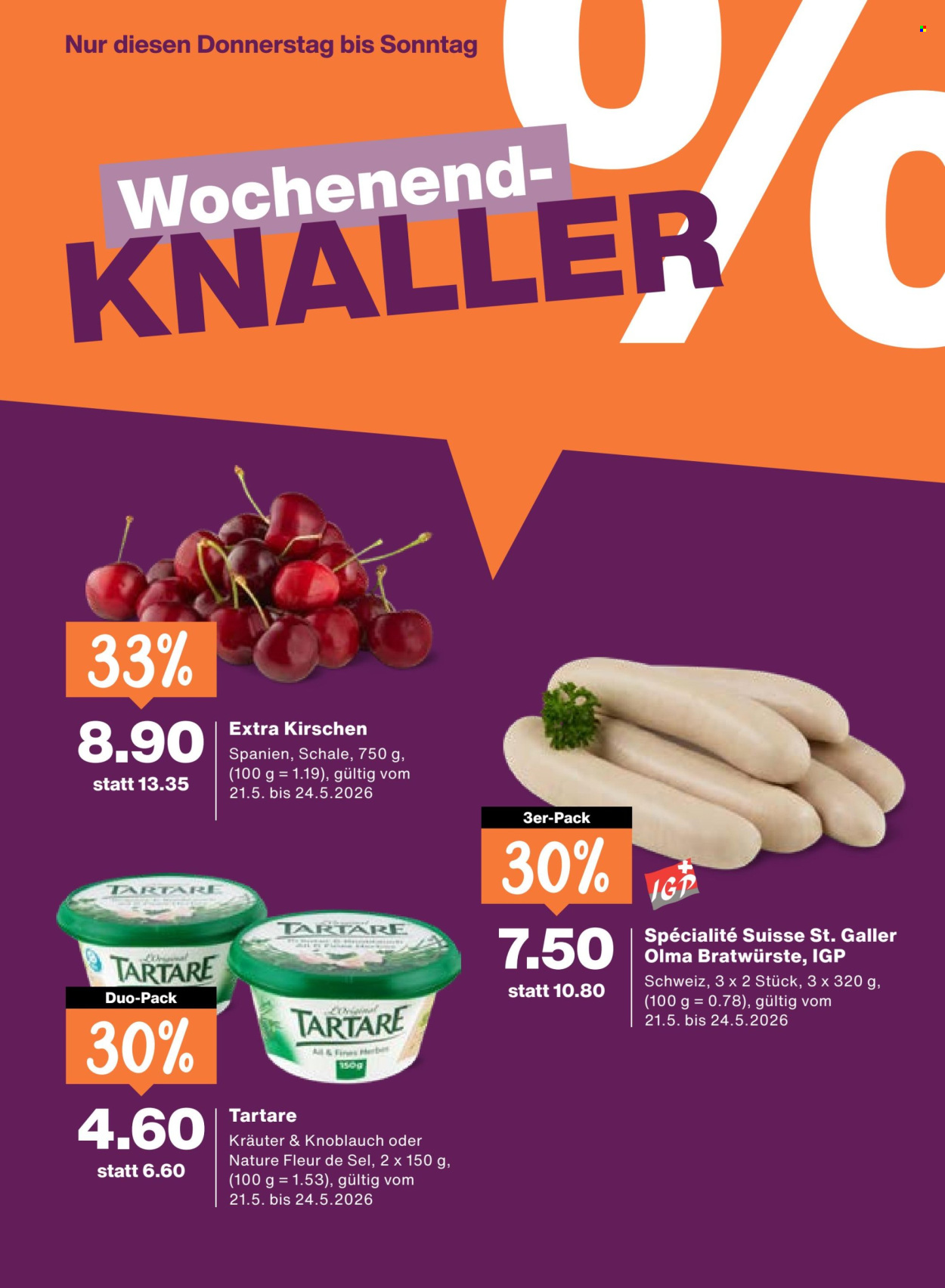 Catalogue Migros - 21.5.2026 - 27.5.2026. Page 24. Page 24