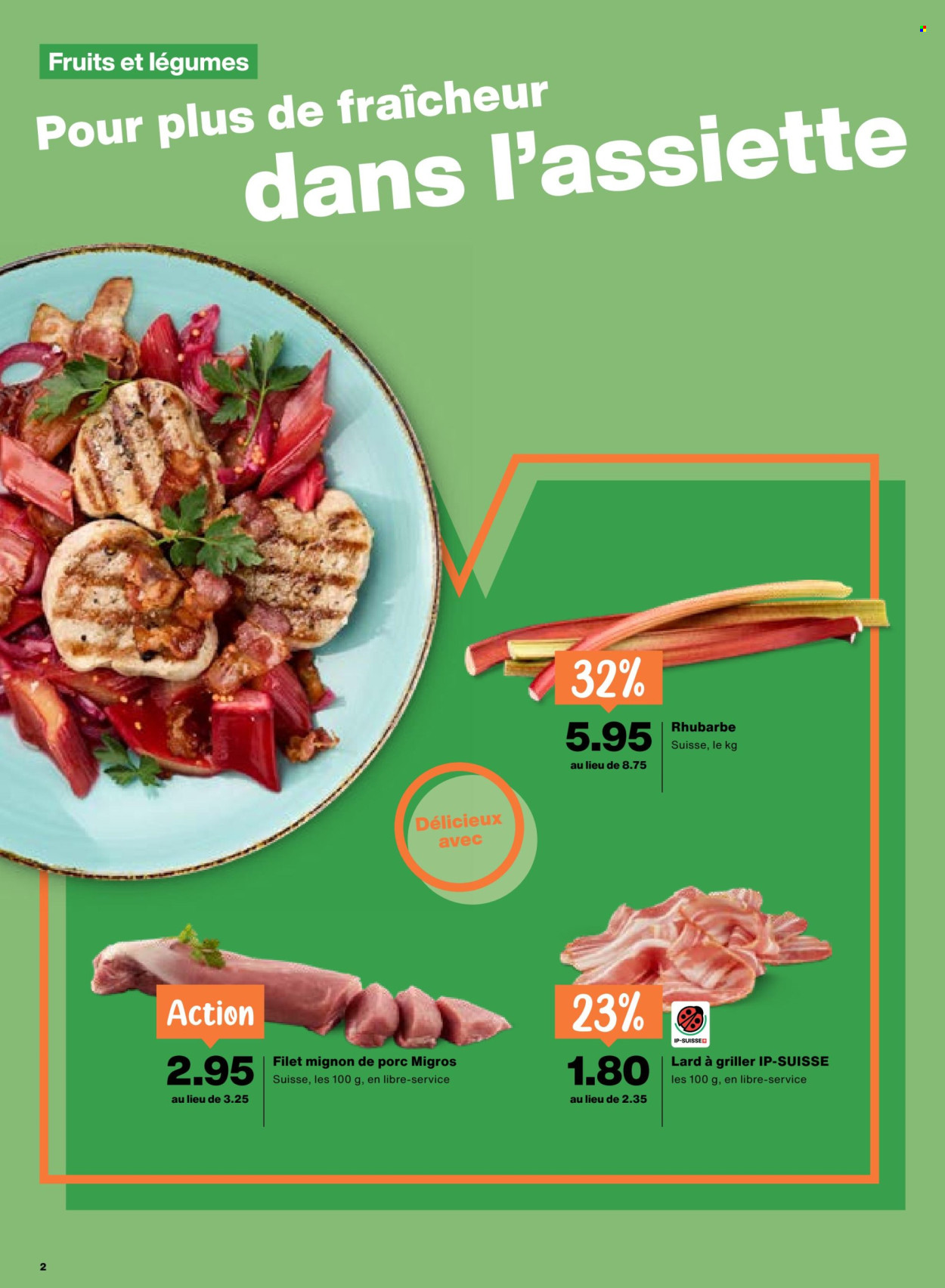 Catalogue Migros - 21.5.2026 - 27.5.2026. Page 2. Page 2